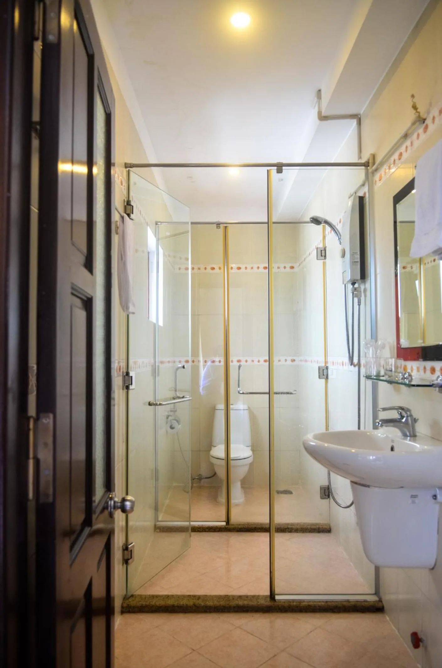 Bathroom in Thanh Binh Hotel