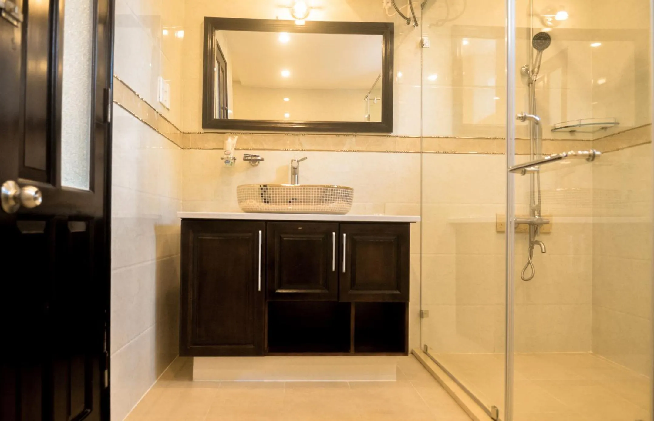 Bathroom in Thanh Binh Hotel