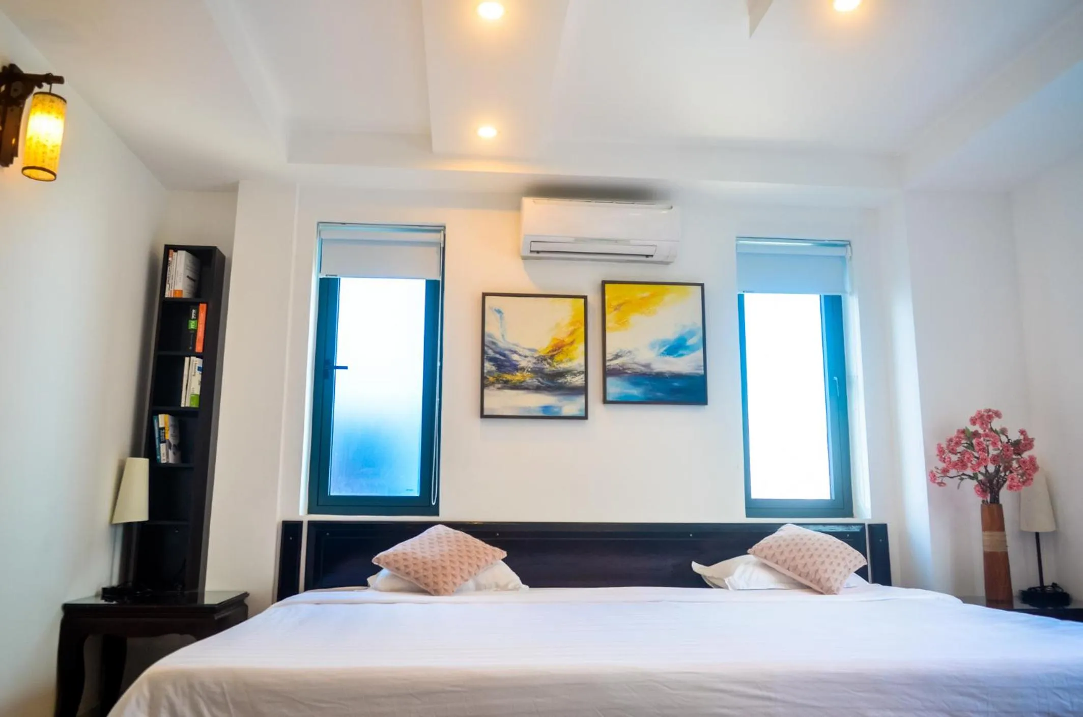 Bed in Thanh Binh Hotel