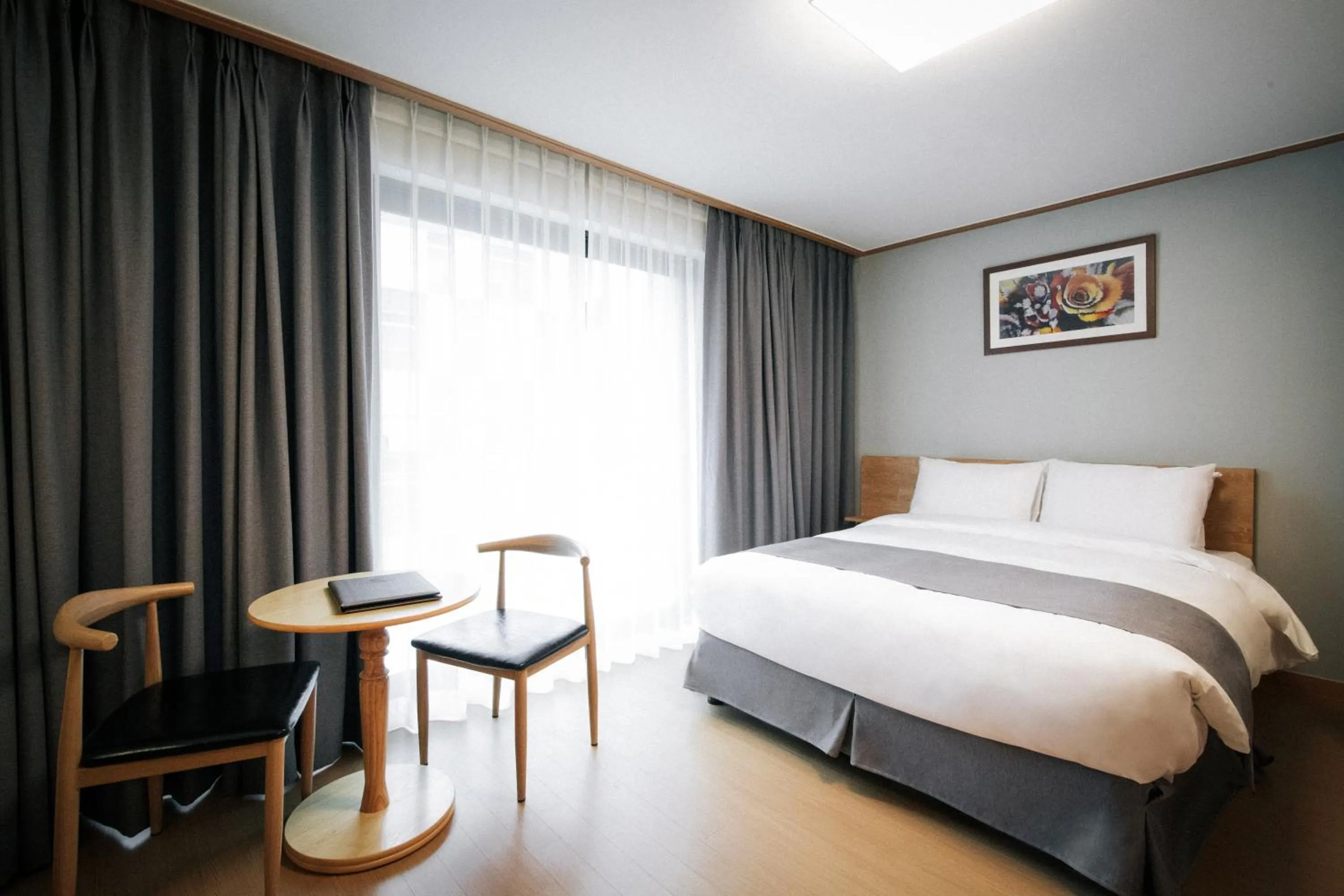 Bed in The N Resort Hotel&Spa YangYang