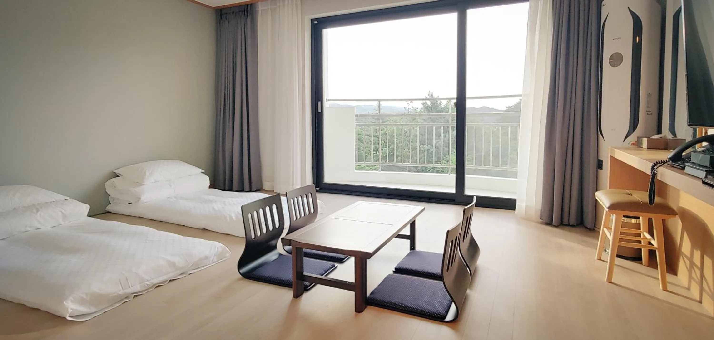 Bed in The N Resort Hotel&Spa YangYang