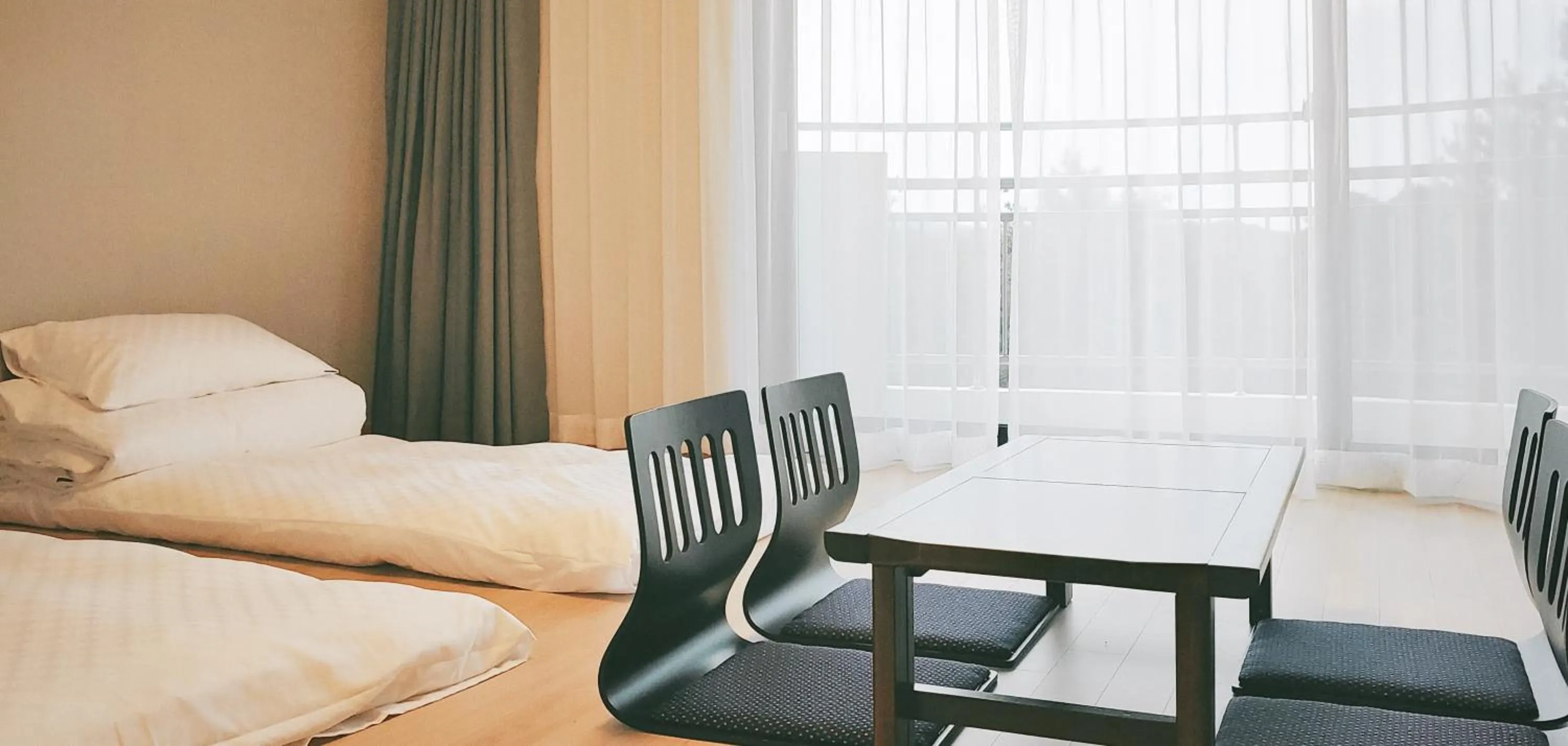 Bed in The N Resort Hotel&Spa YangYang