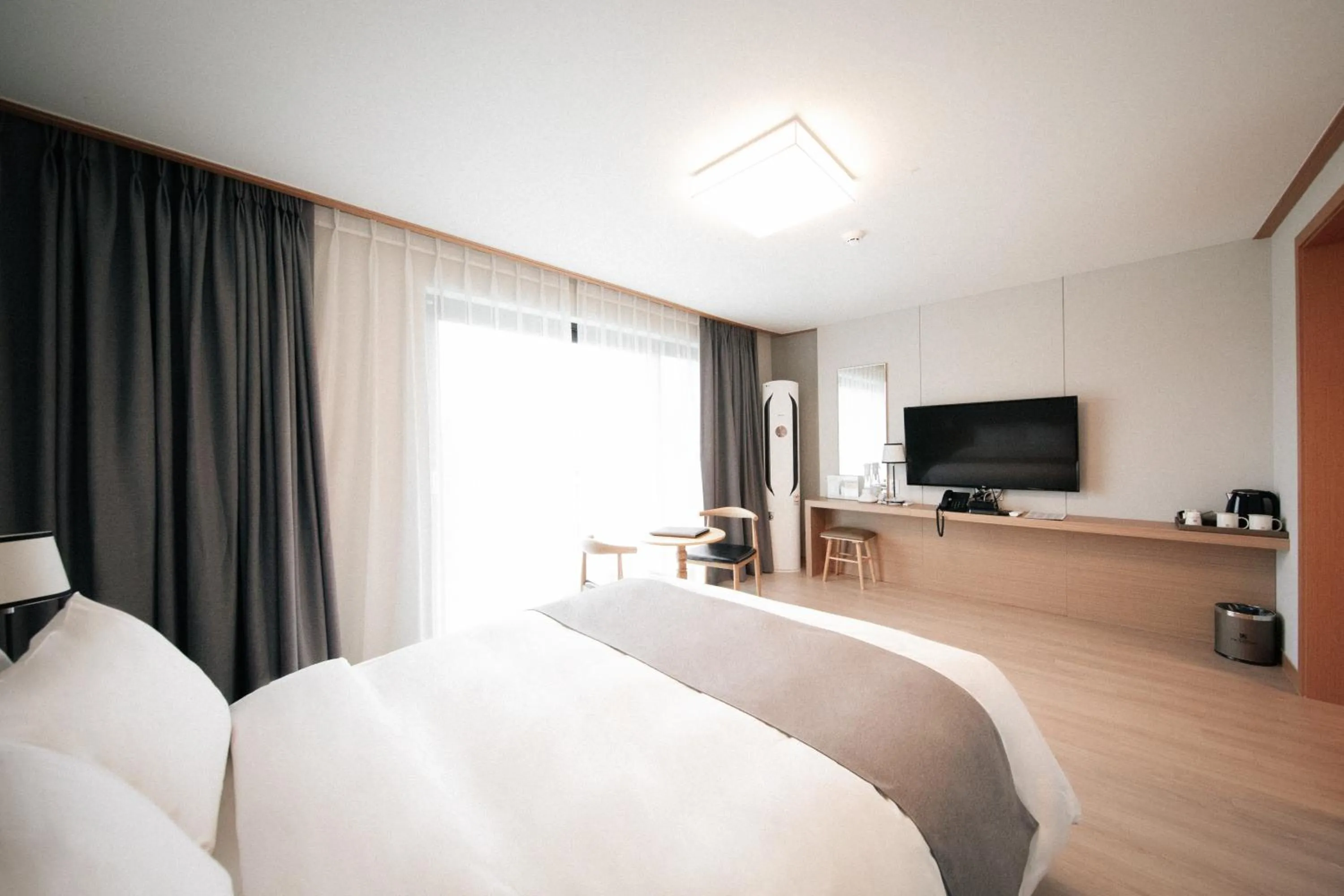 Bed in The N Resort Hotel&Spa YangYang