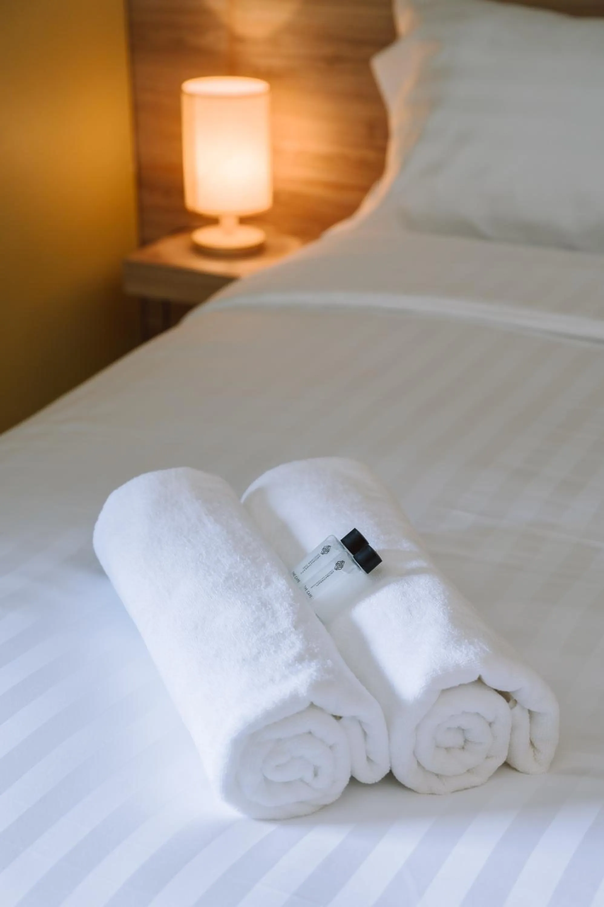 Bed in The Cape Hotel