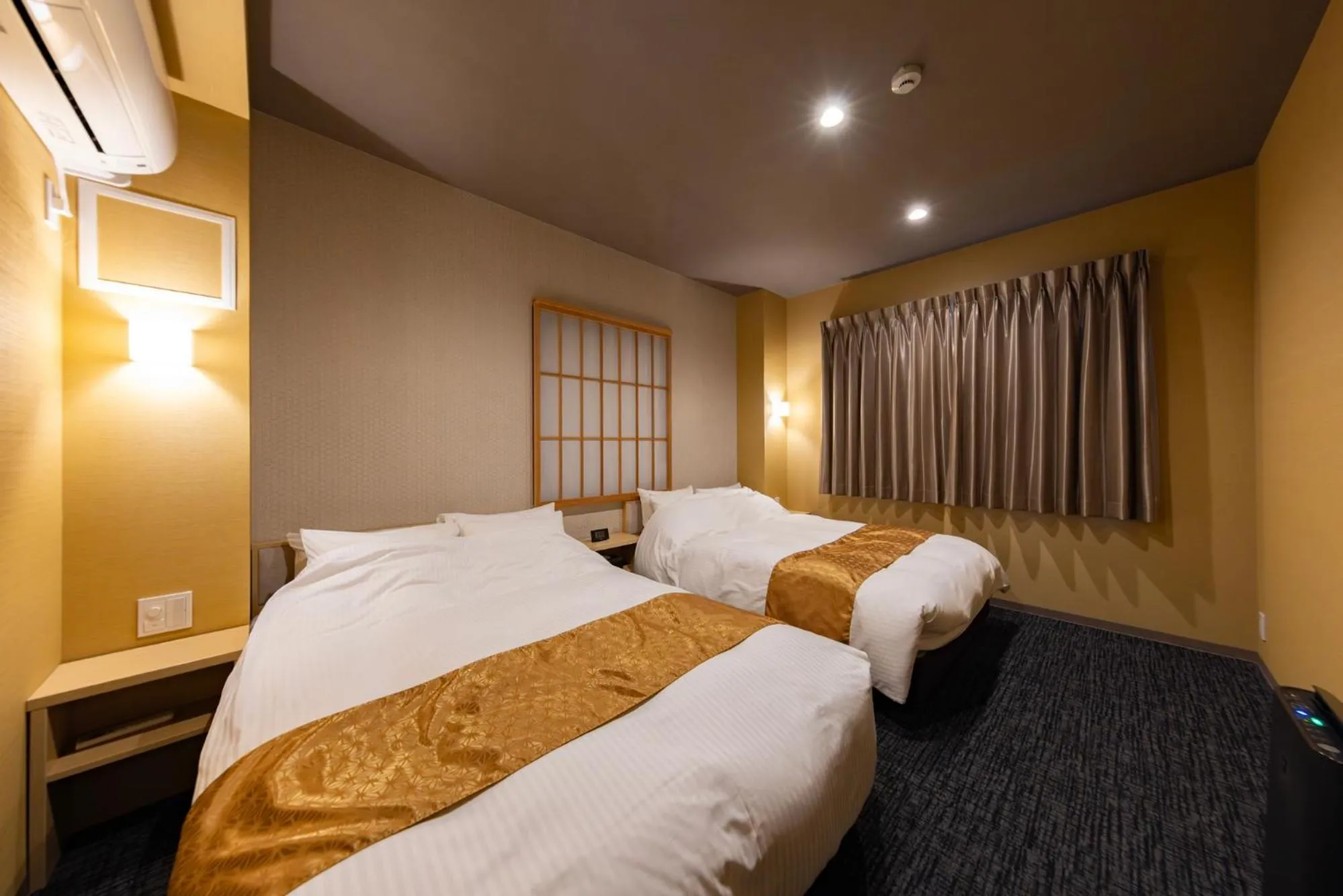 Bed in MADOKA Kyoto station west