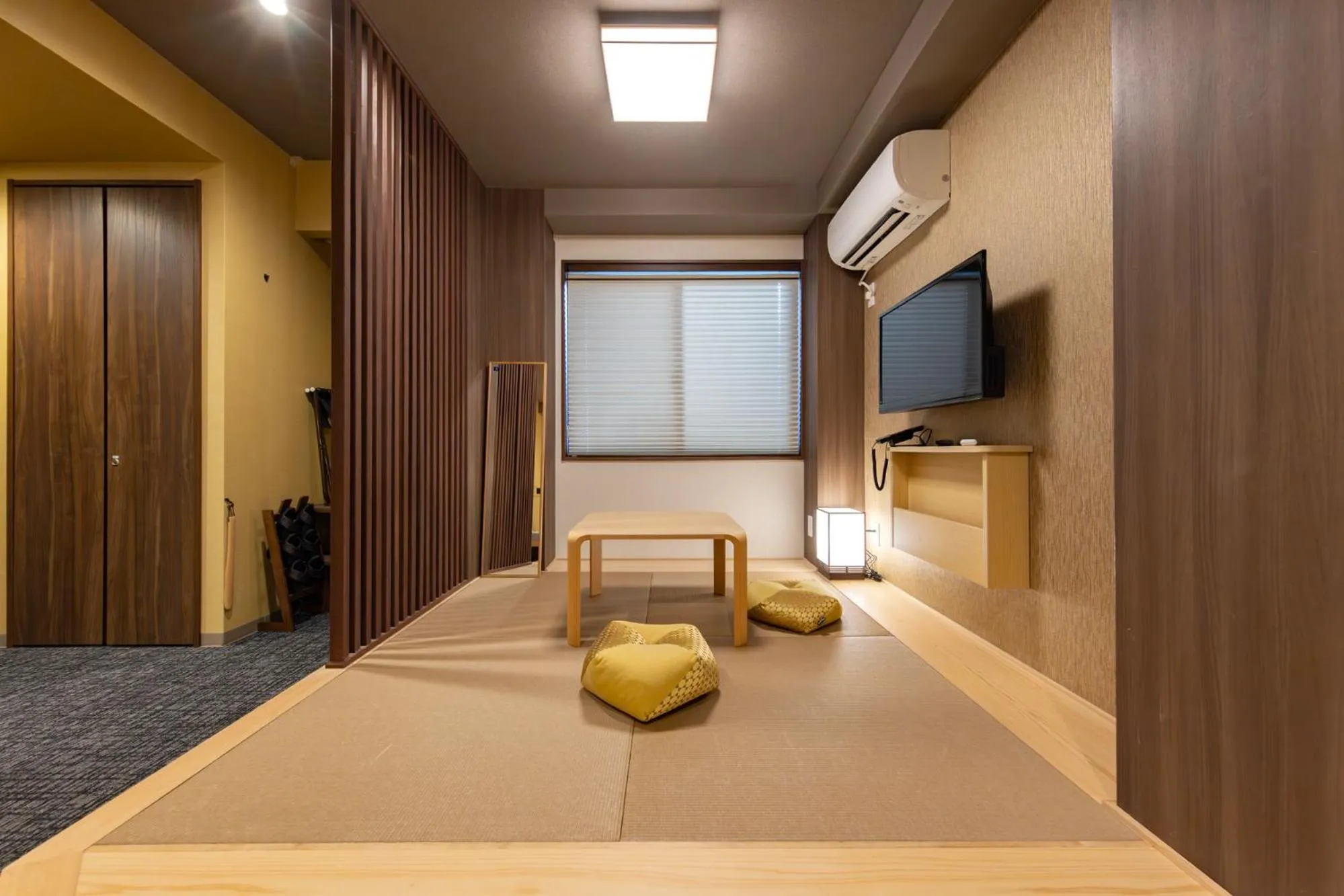 Photo of the whole room, Bed in MADOKA Kyoto station west
