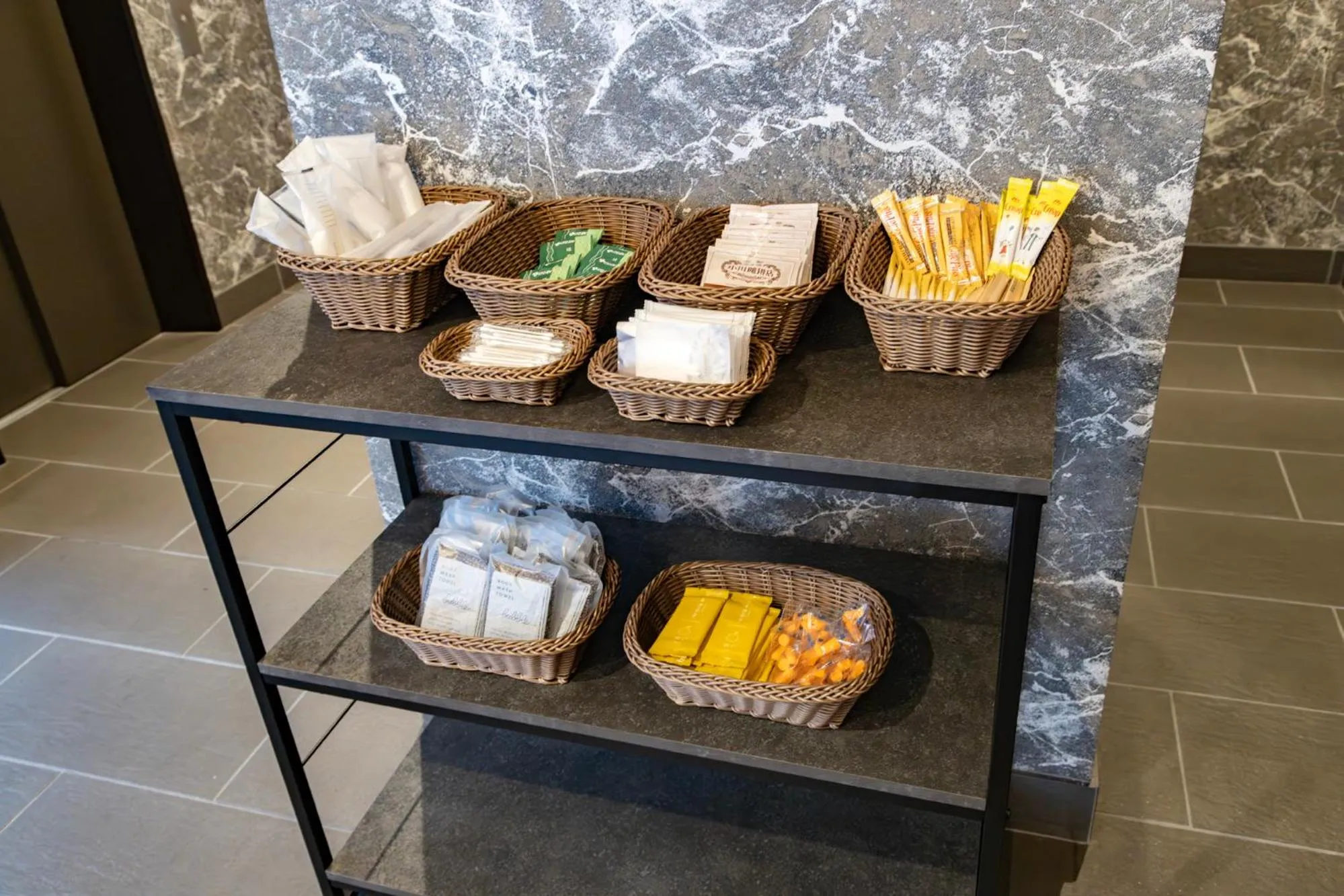 Area and facilities in MADOKA Kyoto station west