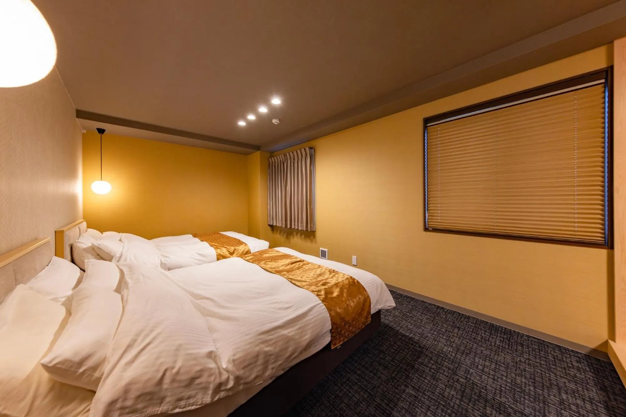 Bed in MADOKA Kyoto station west