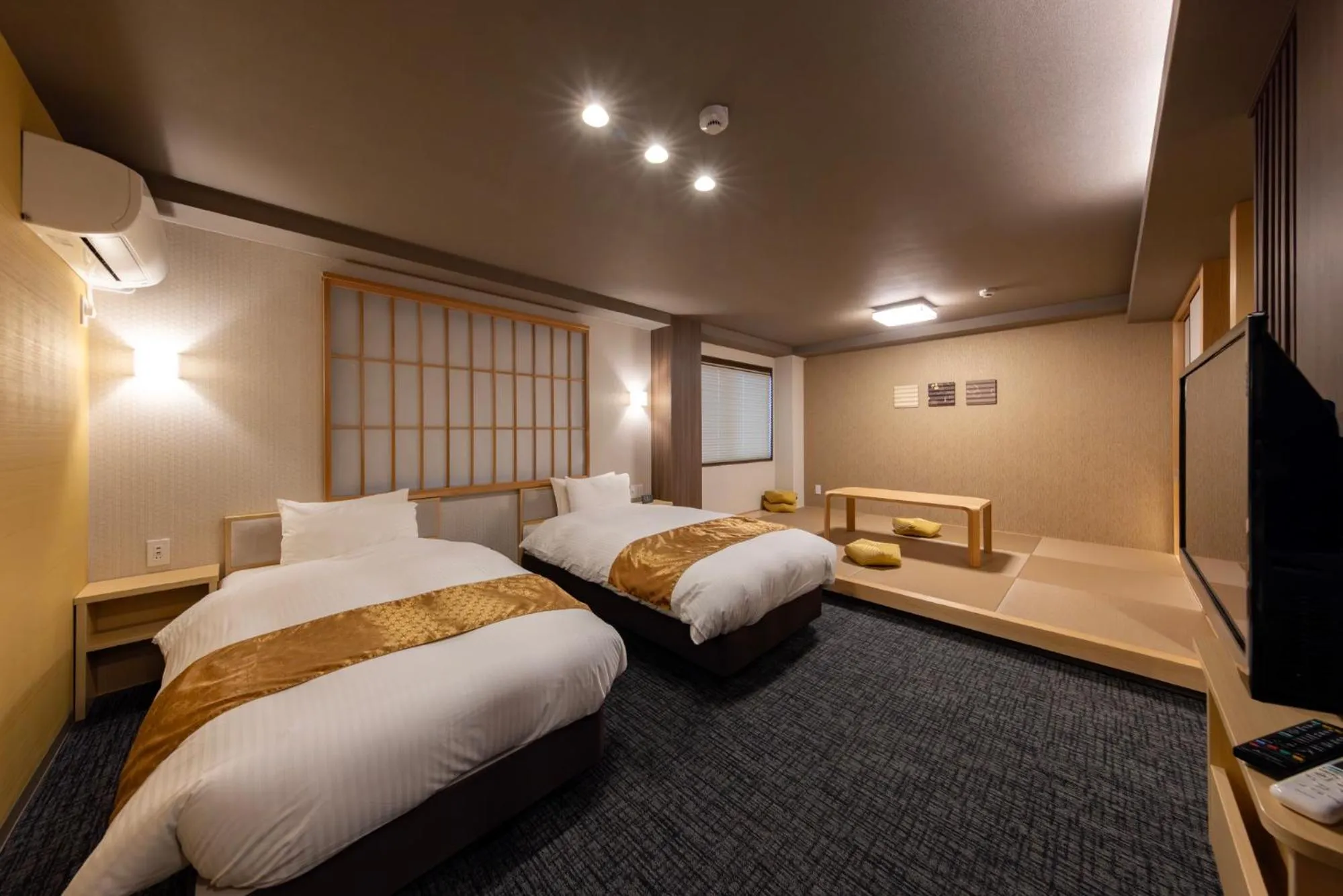 Bed in MADOKA Kyoto station west