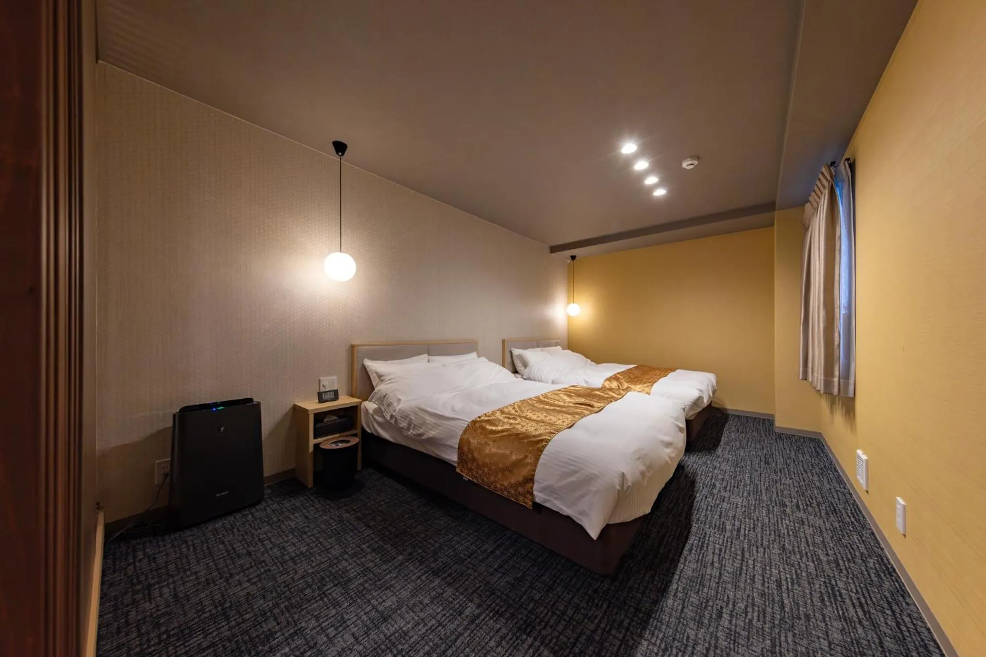 Bed in MADOKA Kyoto station west