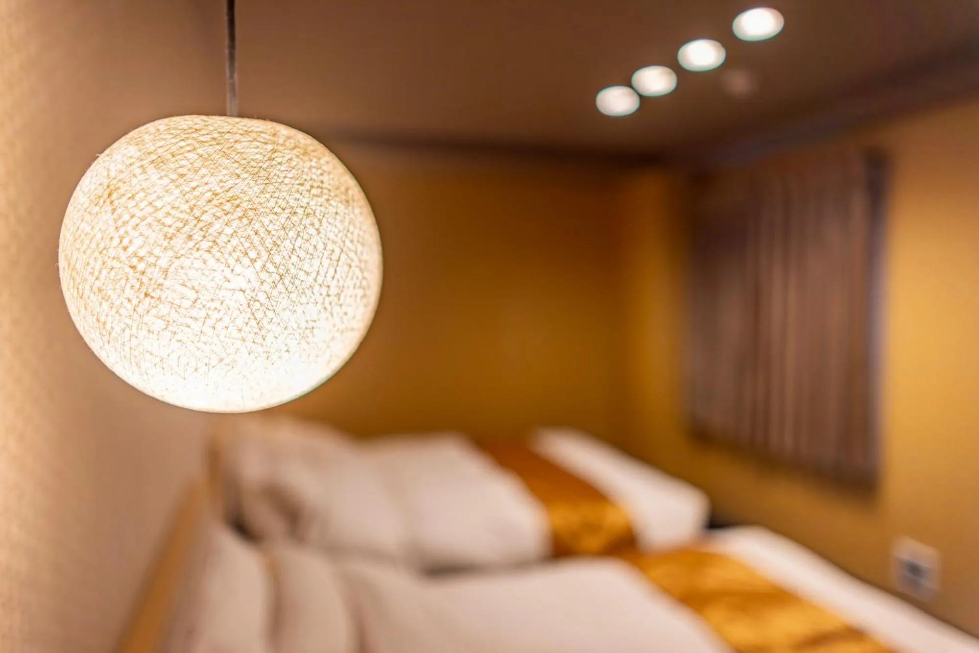 Photo of the whole room, Bed in MADOKA Kyoto station west