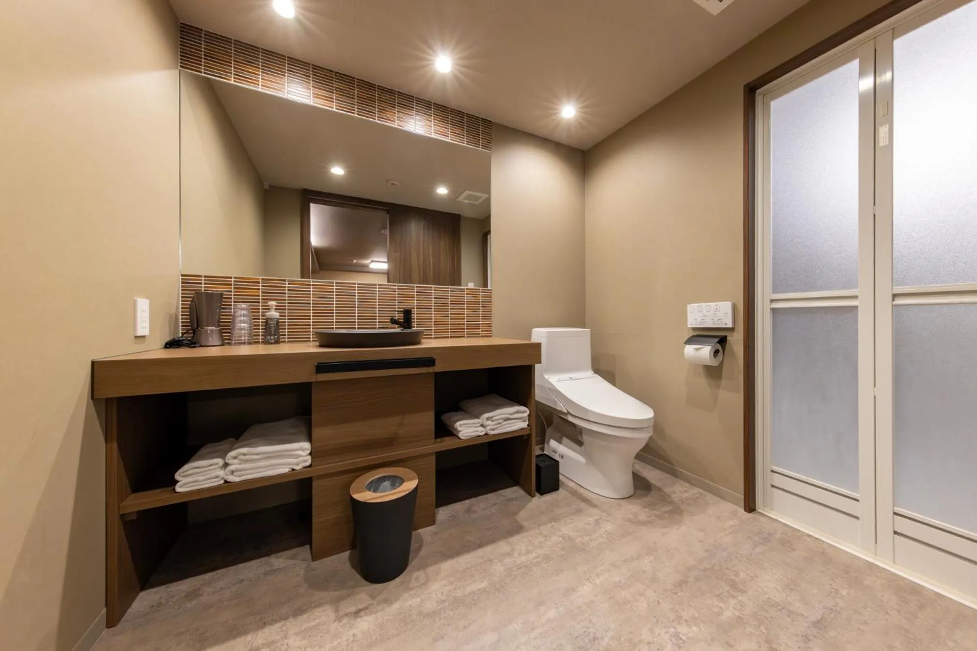 Bathroom in MADOKA Kyoto station west