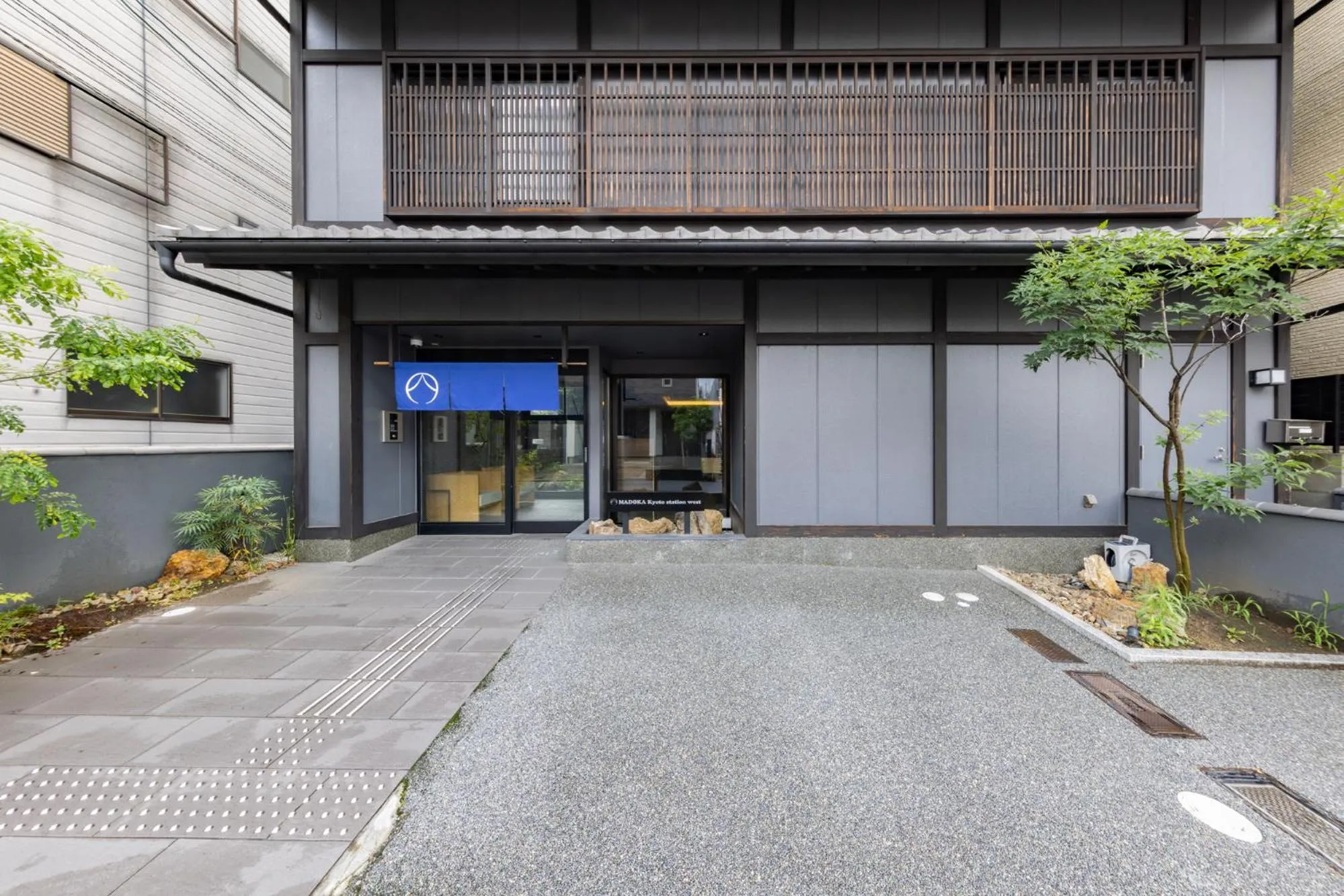 Property building in MADOKA Kyoto station west