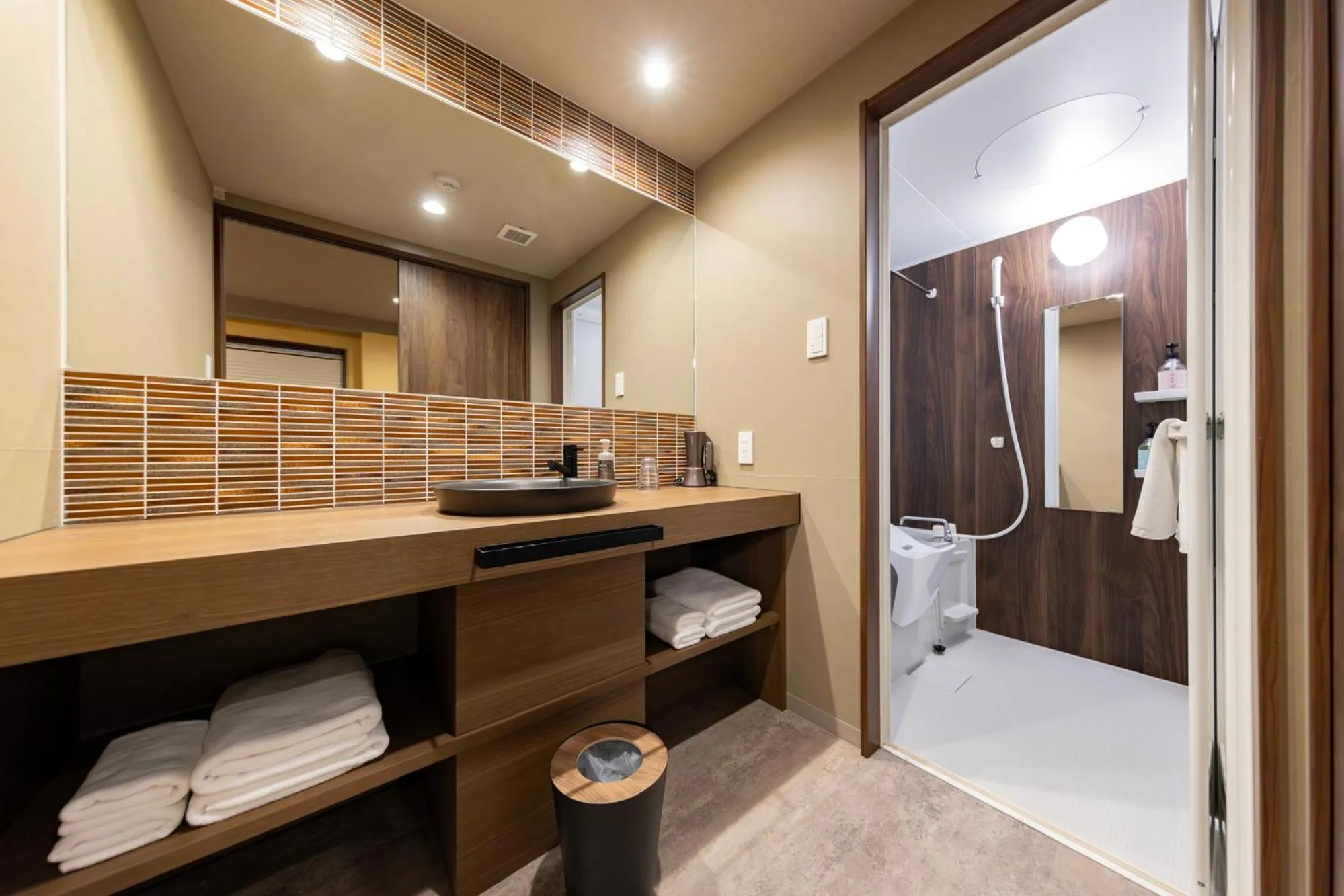 Bathroom in MADOKA Kyoto station west