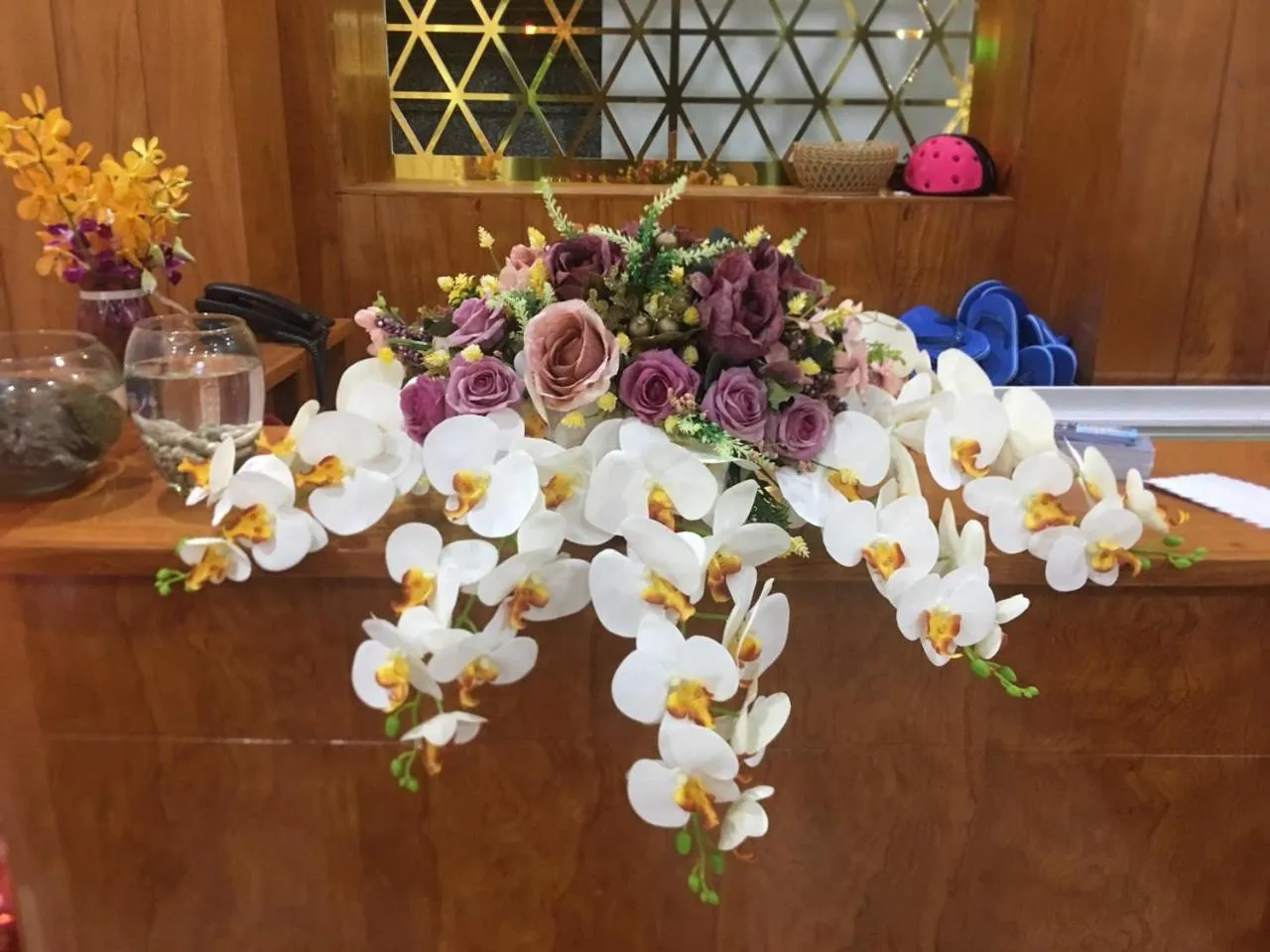 Lobby or reception in Nhat Thu Hotel & Apartment