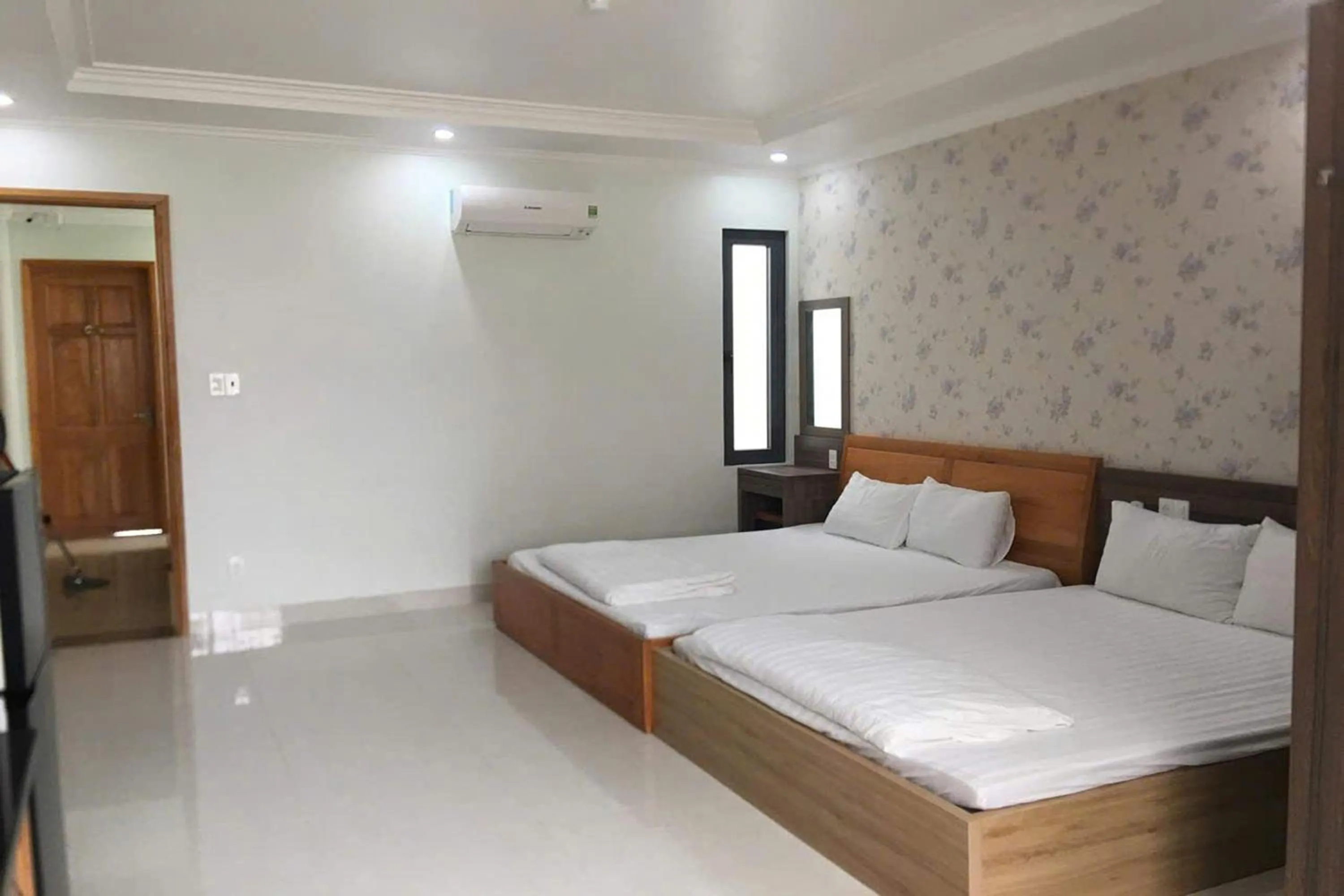 Bed in Nhat Thu Hotel & Apartment
