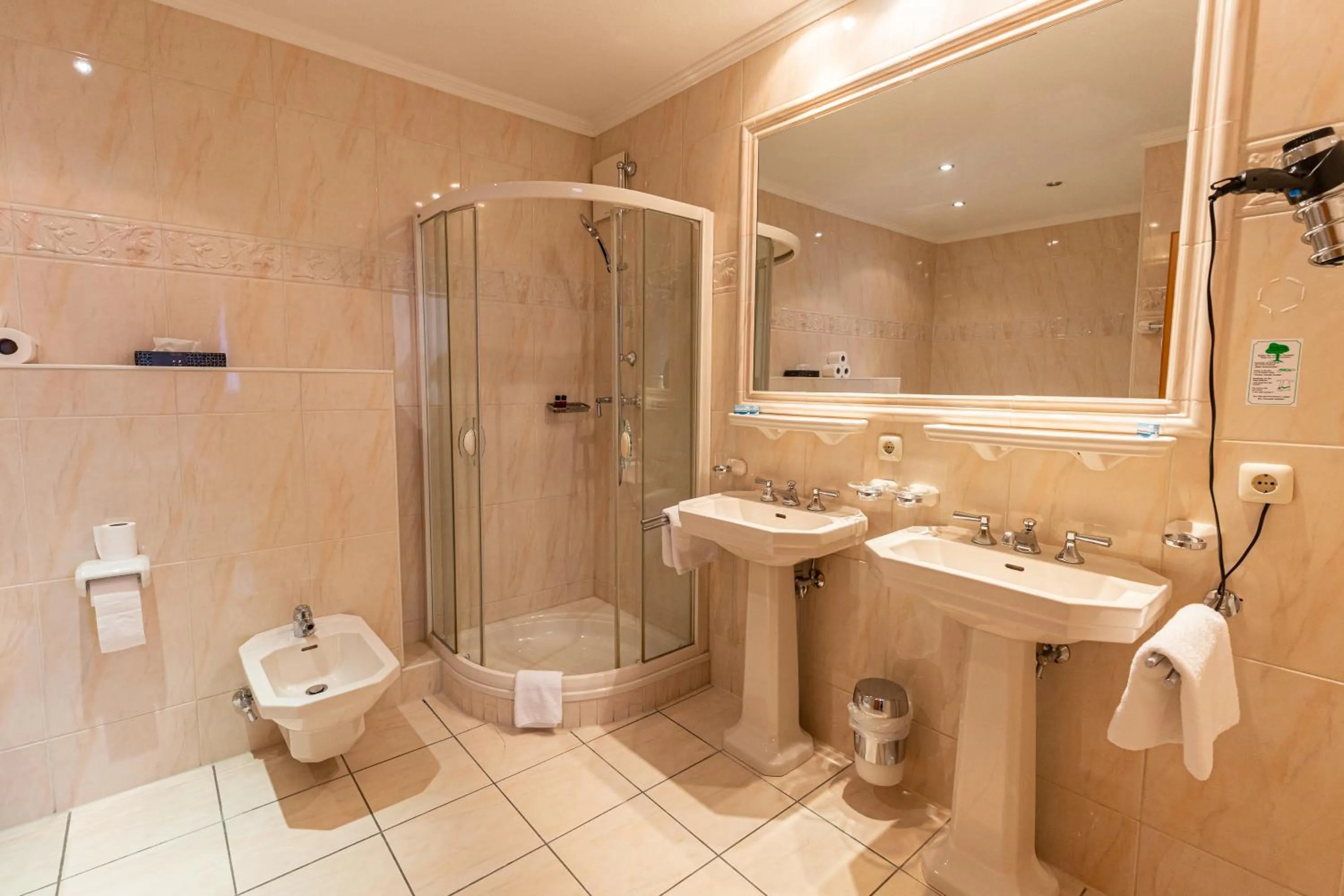 Bathroom in Hotel DH VEC