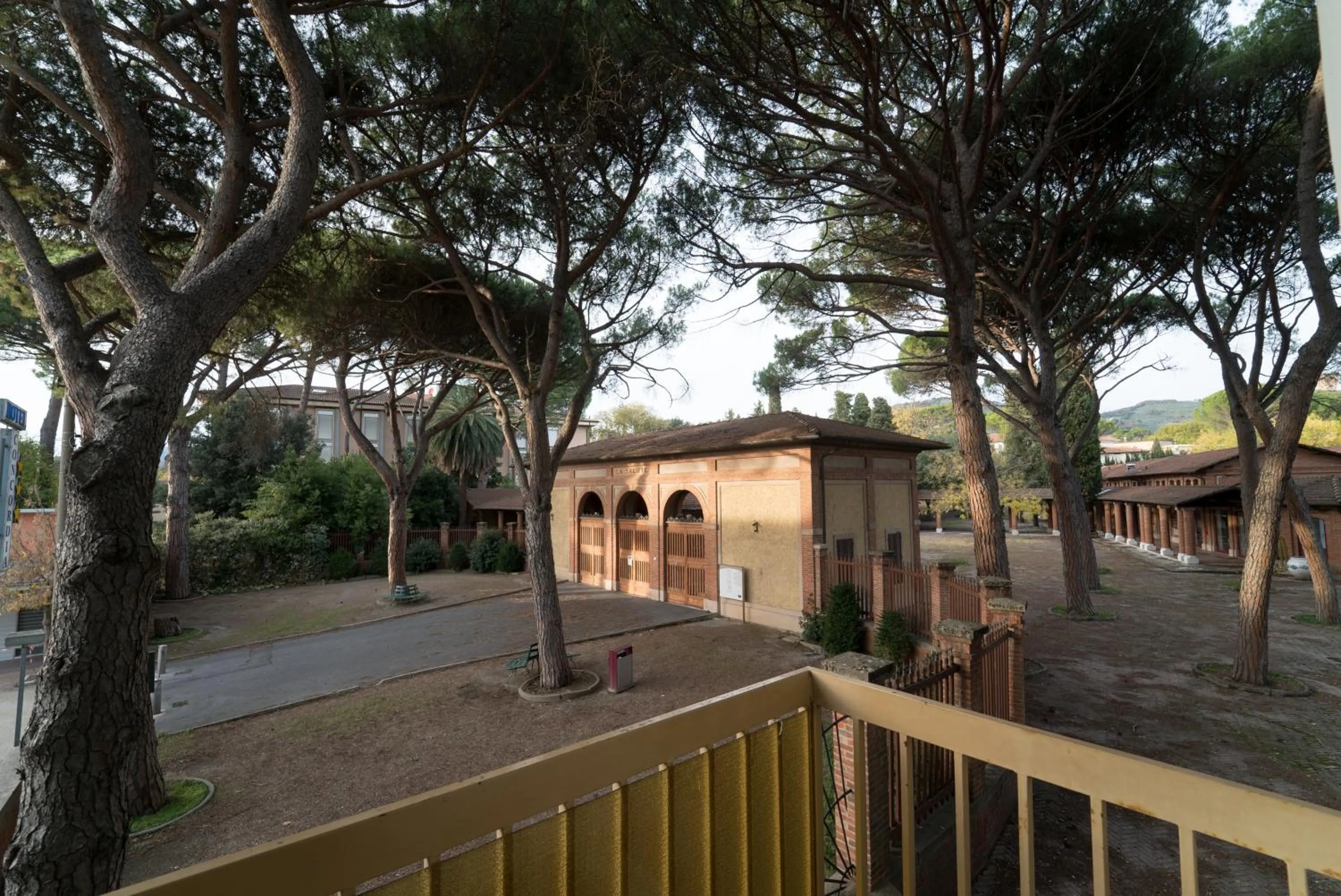 Balcony/Terrace in HOTEL CONCORDIA