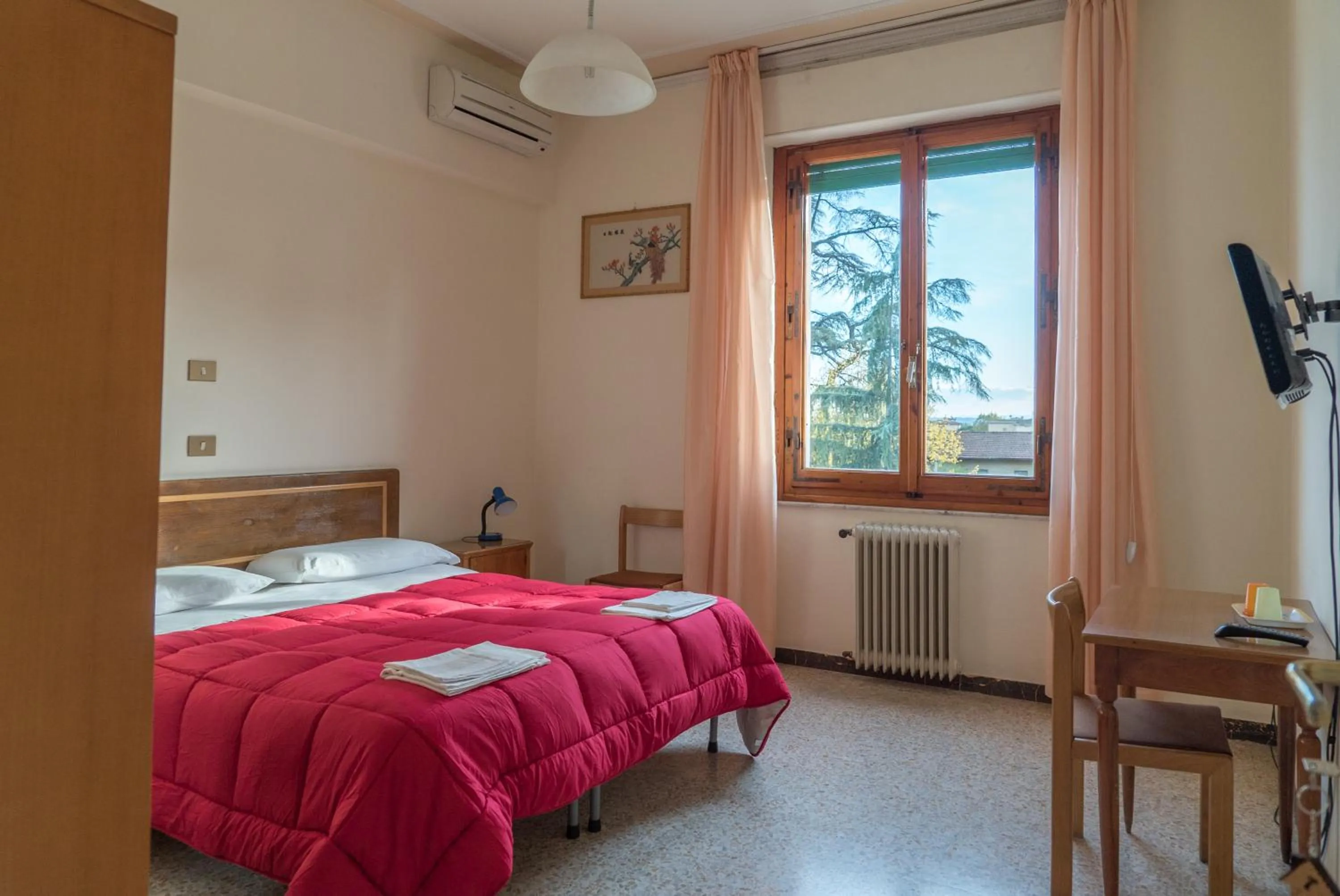 Bed in HOTEL CONCORDIA