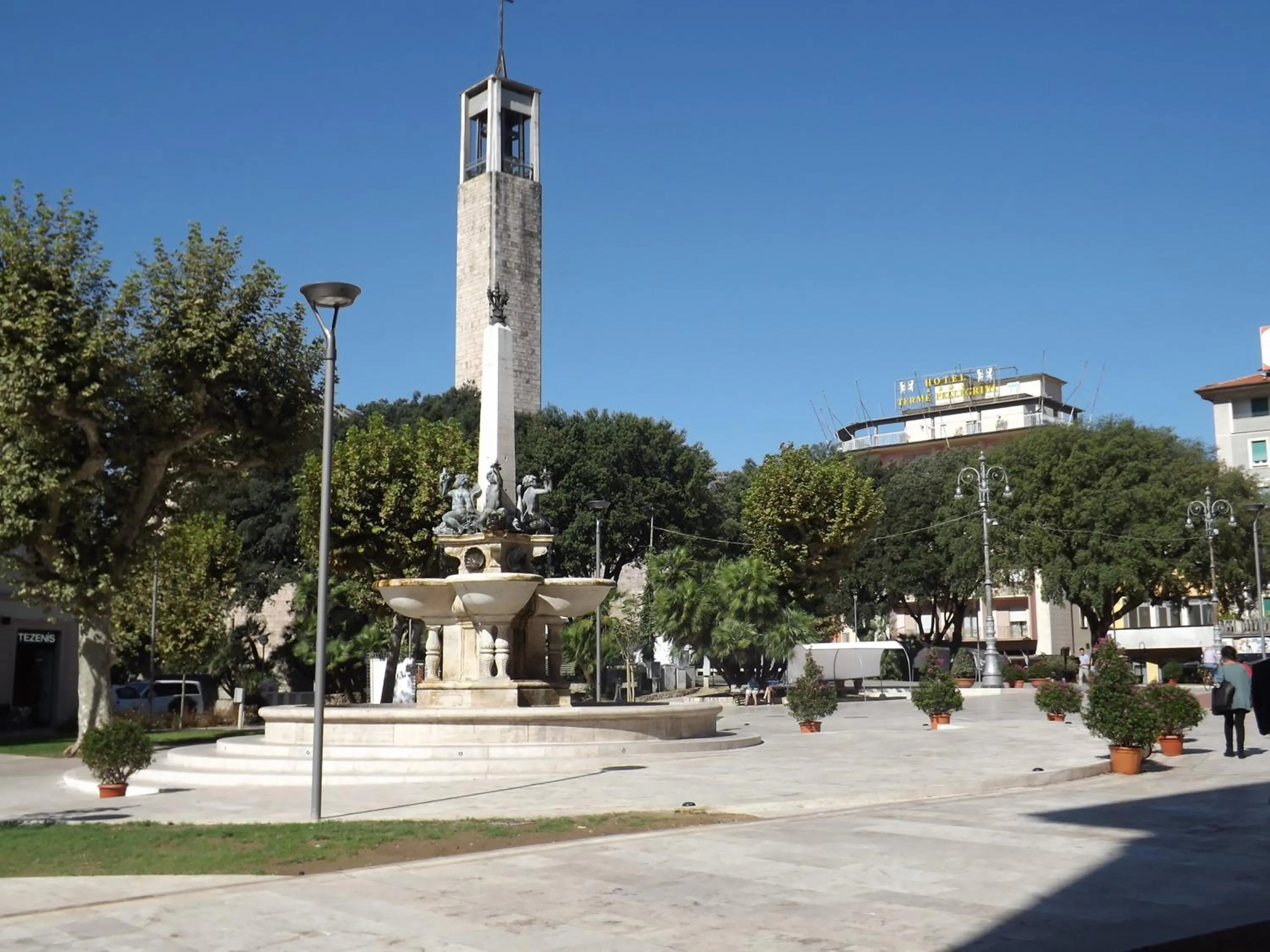 Nearby landmark in HOTEL CONCORDIA