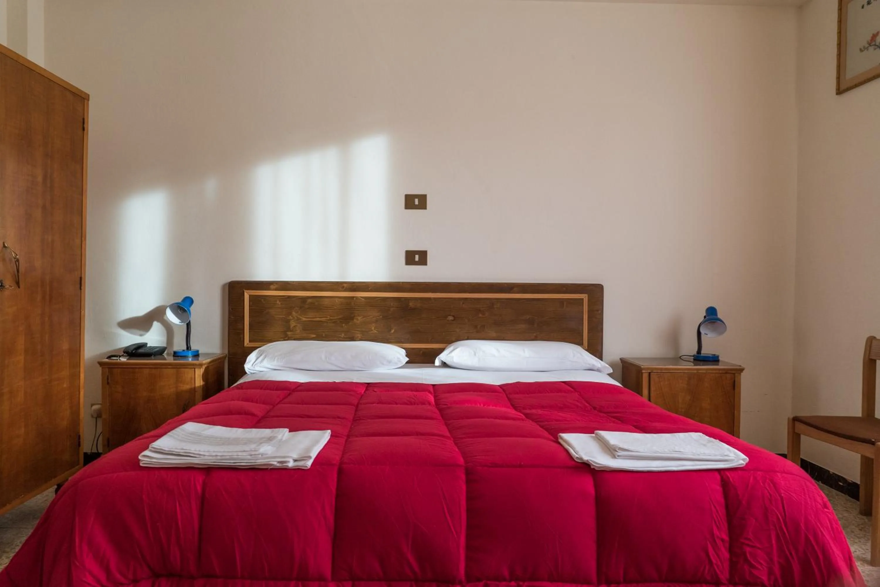 Bed in HOTEL CONCORDIA