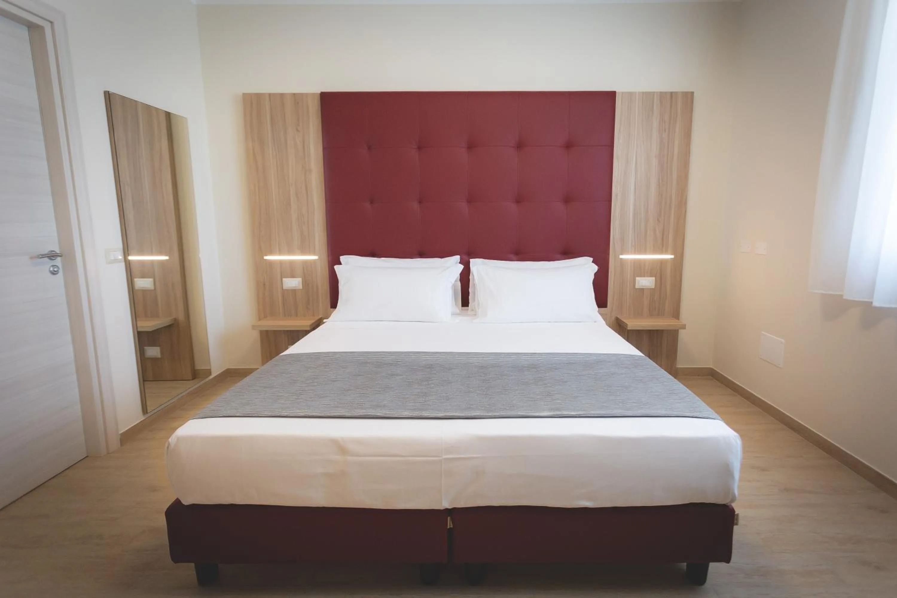 Bedroom, Bed in Hotel Residence Vallecorsa