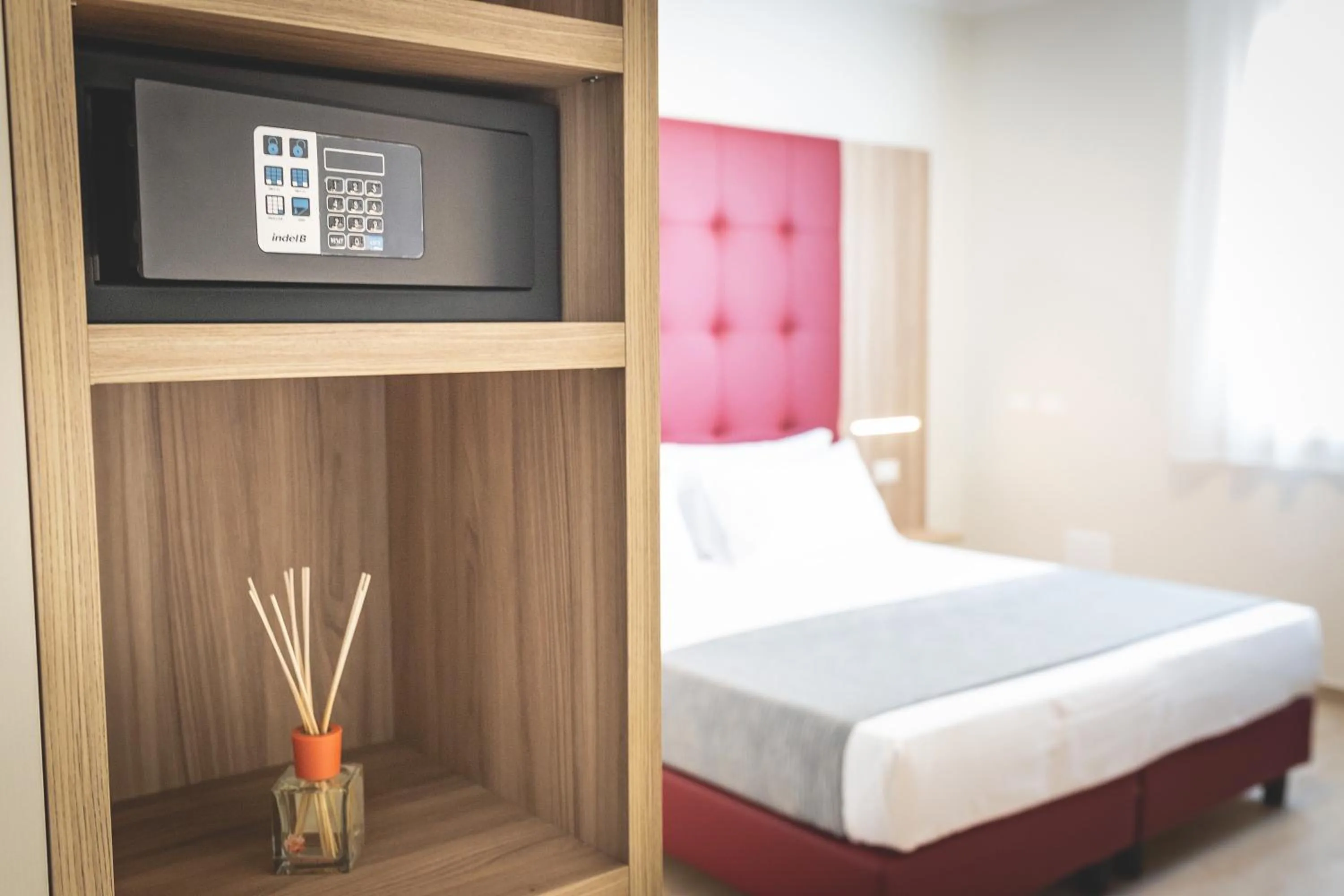 Bedroom, Bed in Hotel Residence Vallecorsa