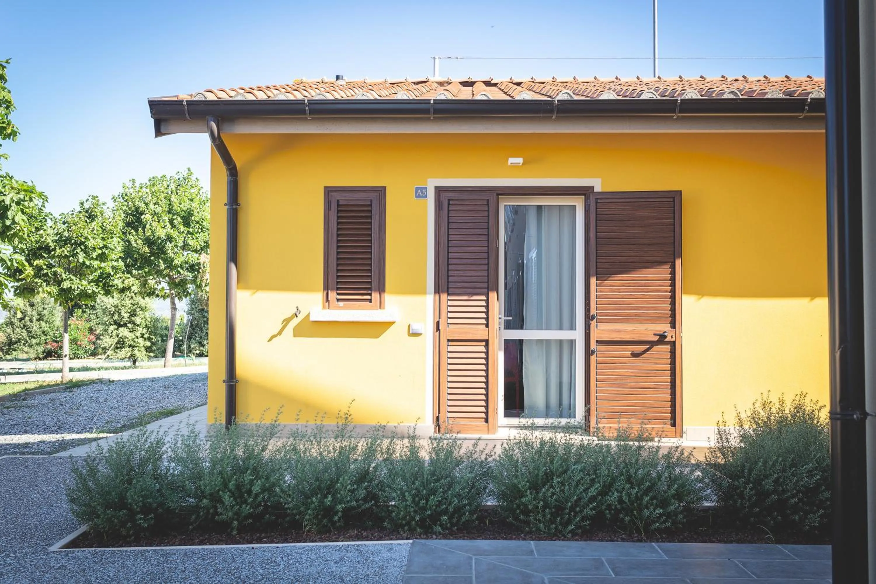 Property building in Hotel Residence Vallecorsa