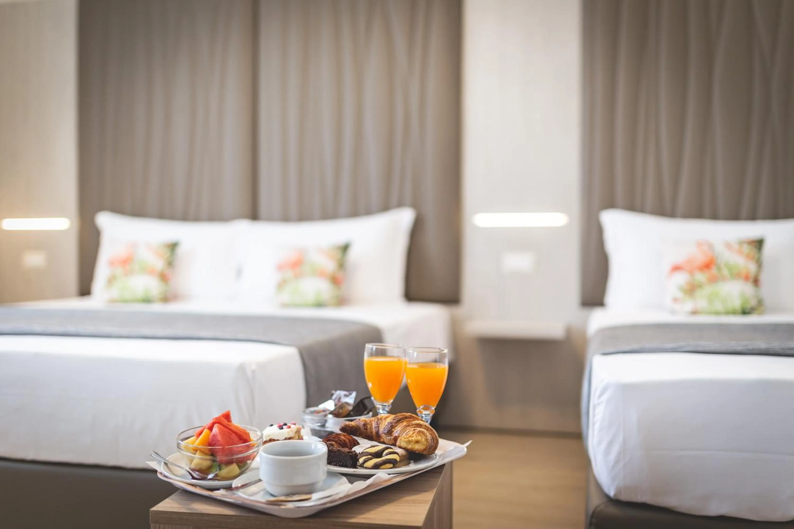 Bedroom, Bed in Hotel Residence Vallecorsa