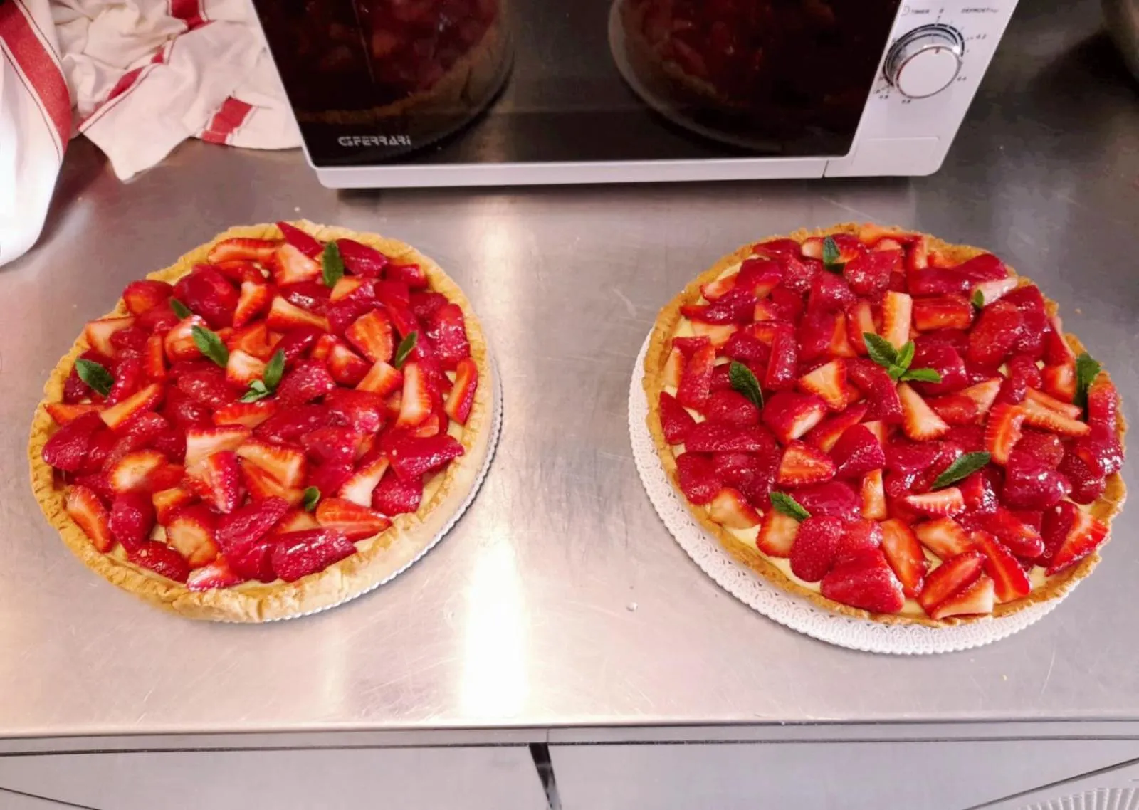 Food and drinks in Hotel Residence Vallecorsa