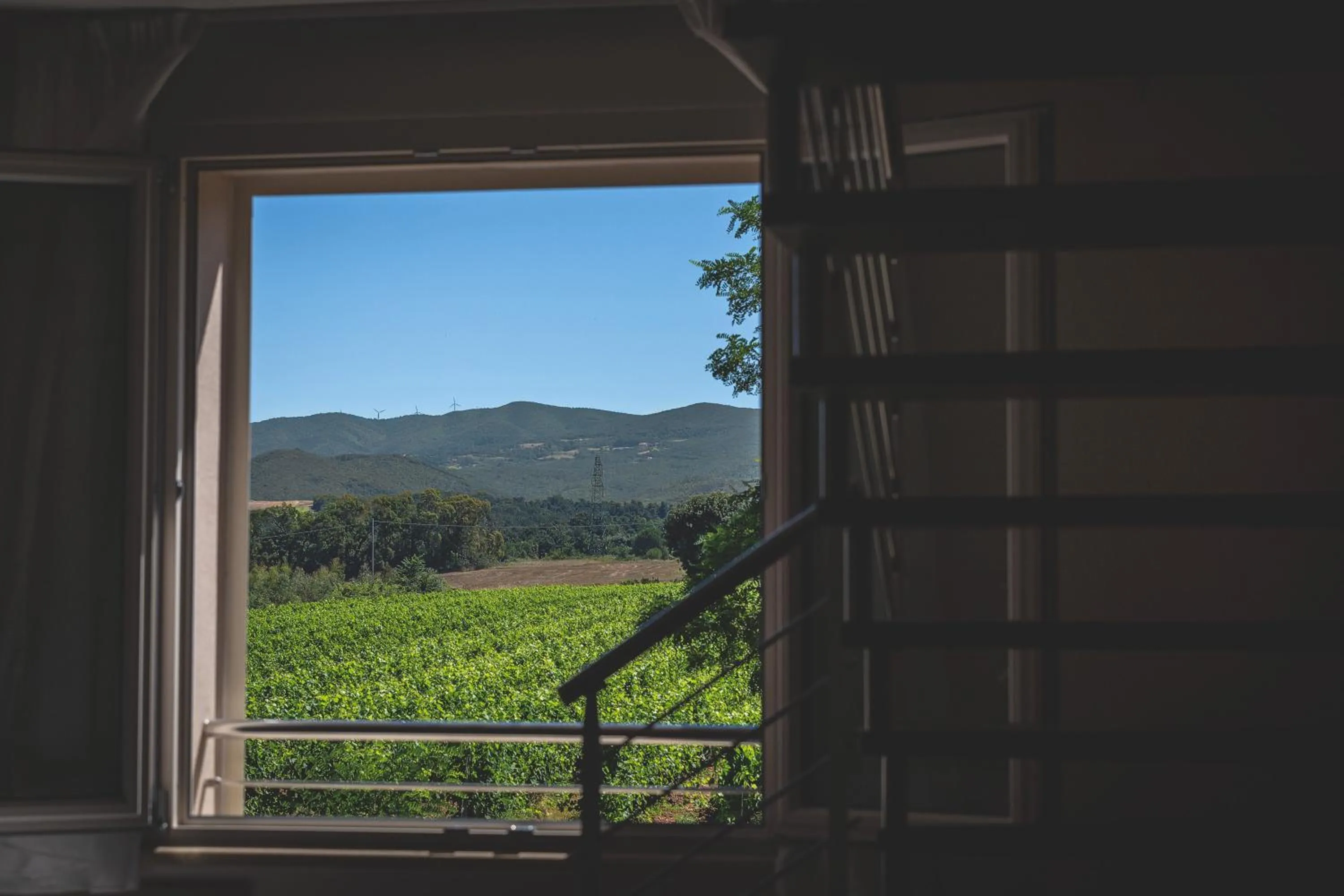 Mountain view in Hotel Residence Vallecorsa