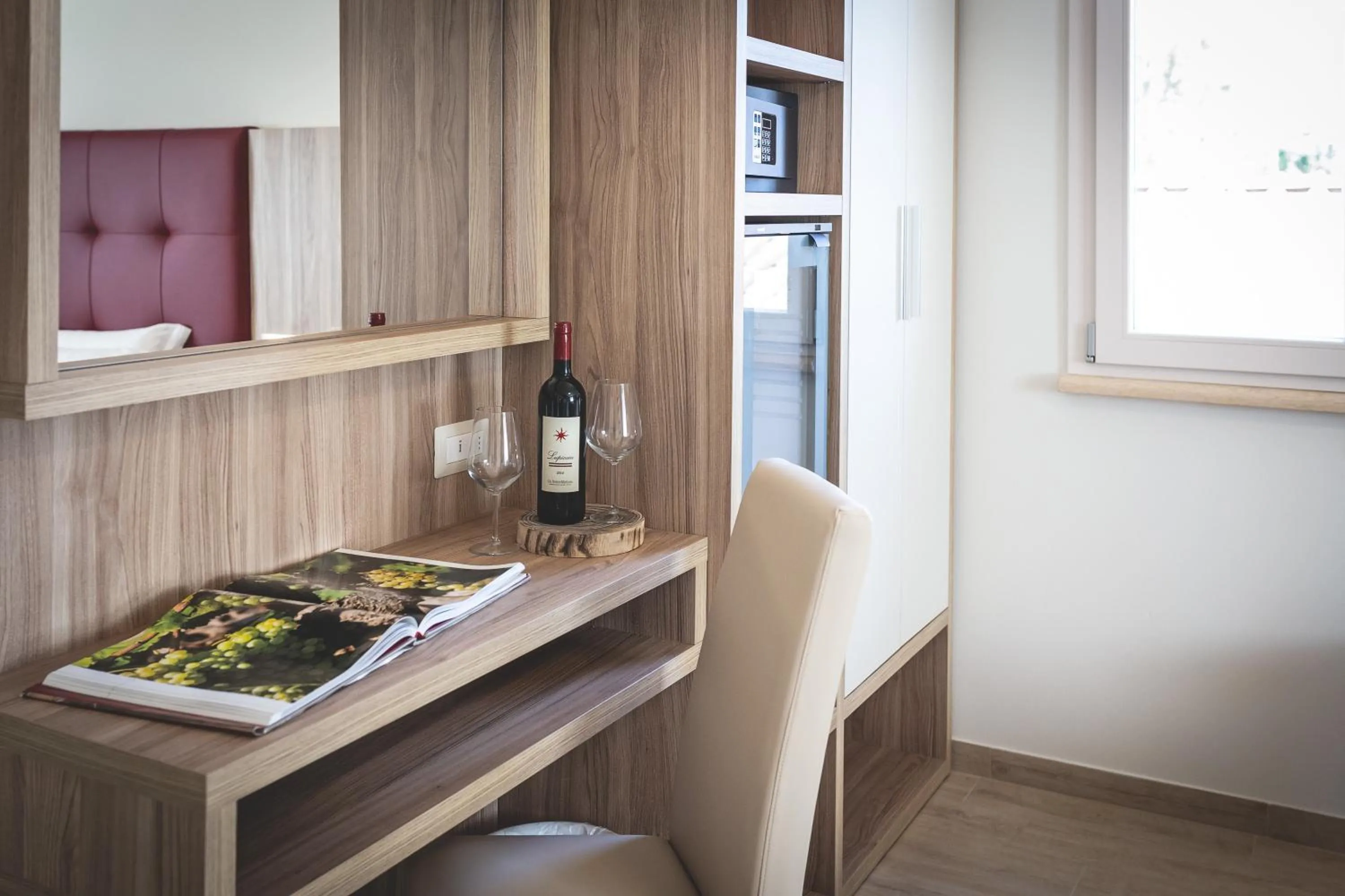 Bedroom in Hotel Residence Vallecorsa