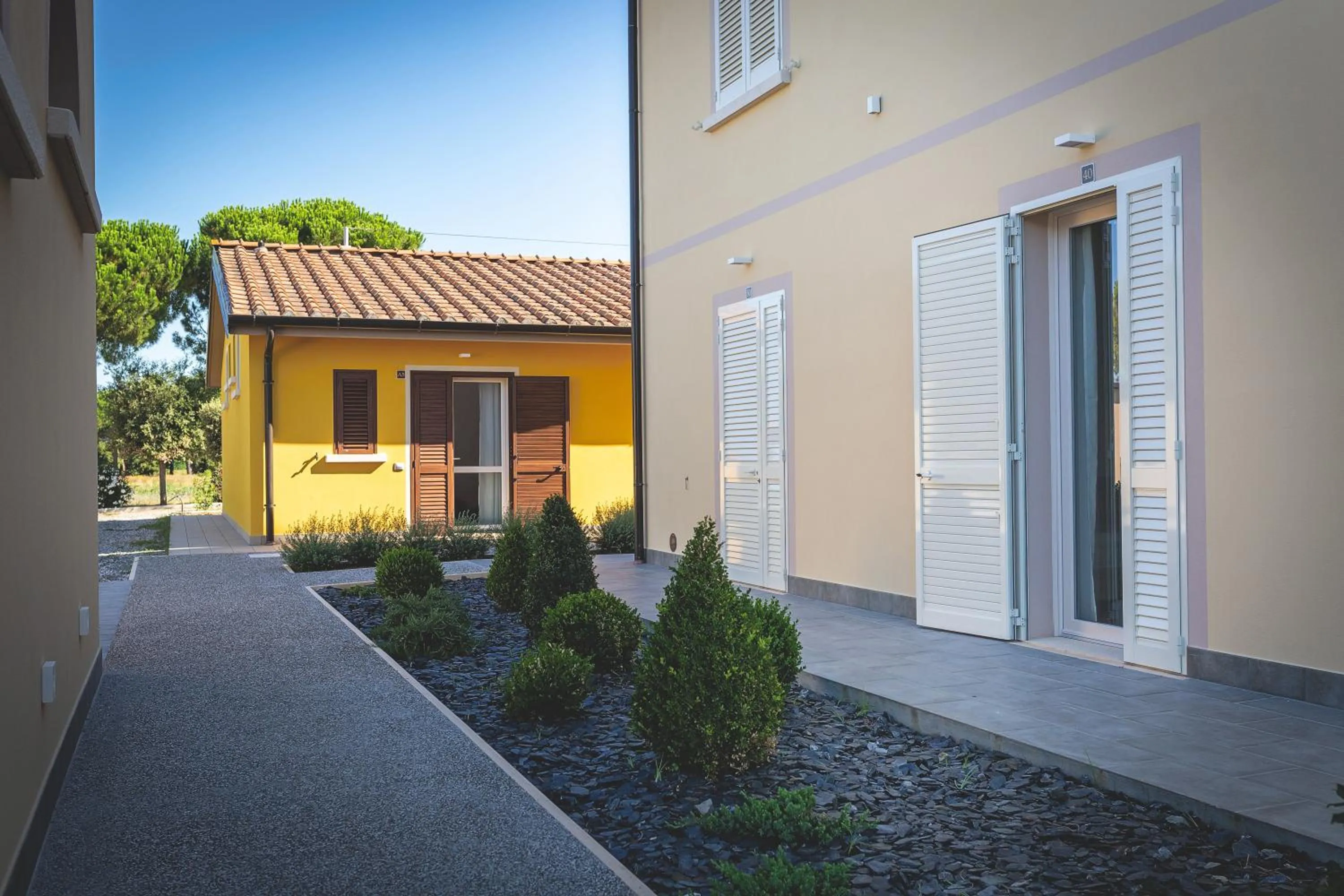 Property building in Hotel Residence Vallecorsa