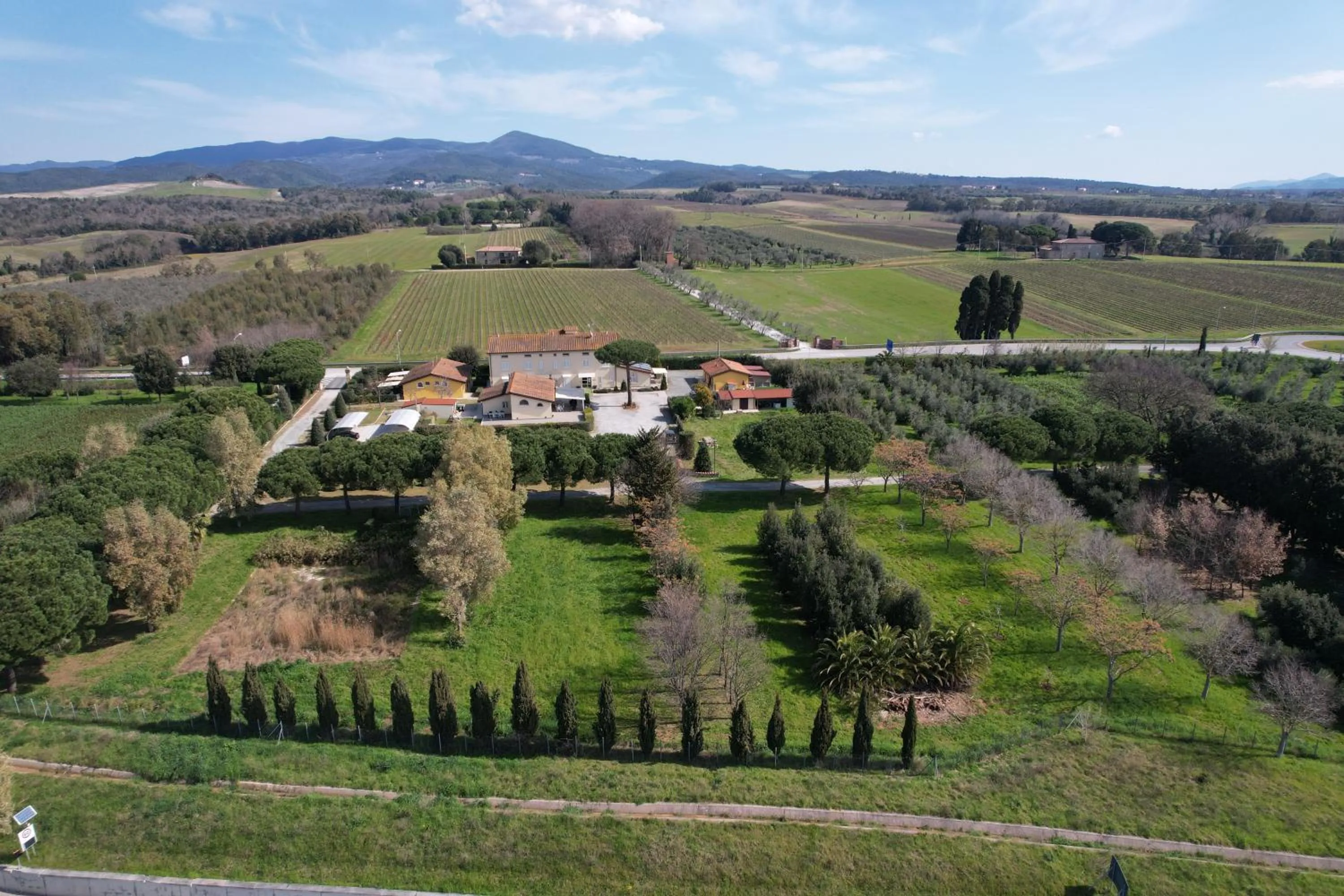 Bird's eye view in Hotel Residence Vallecorsa