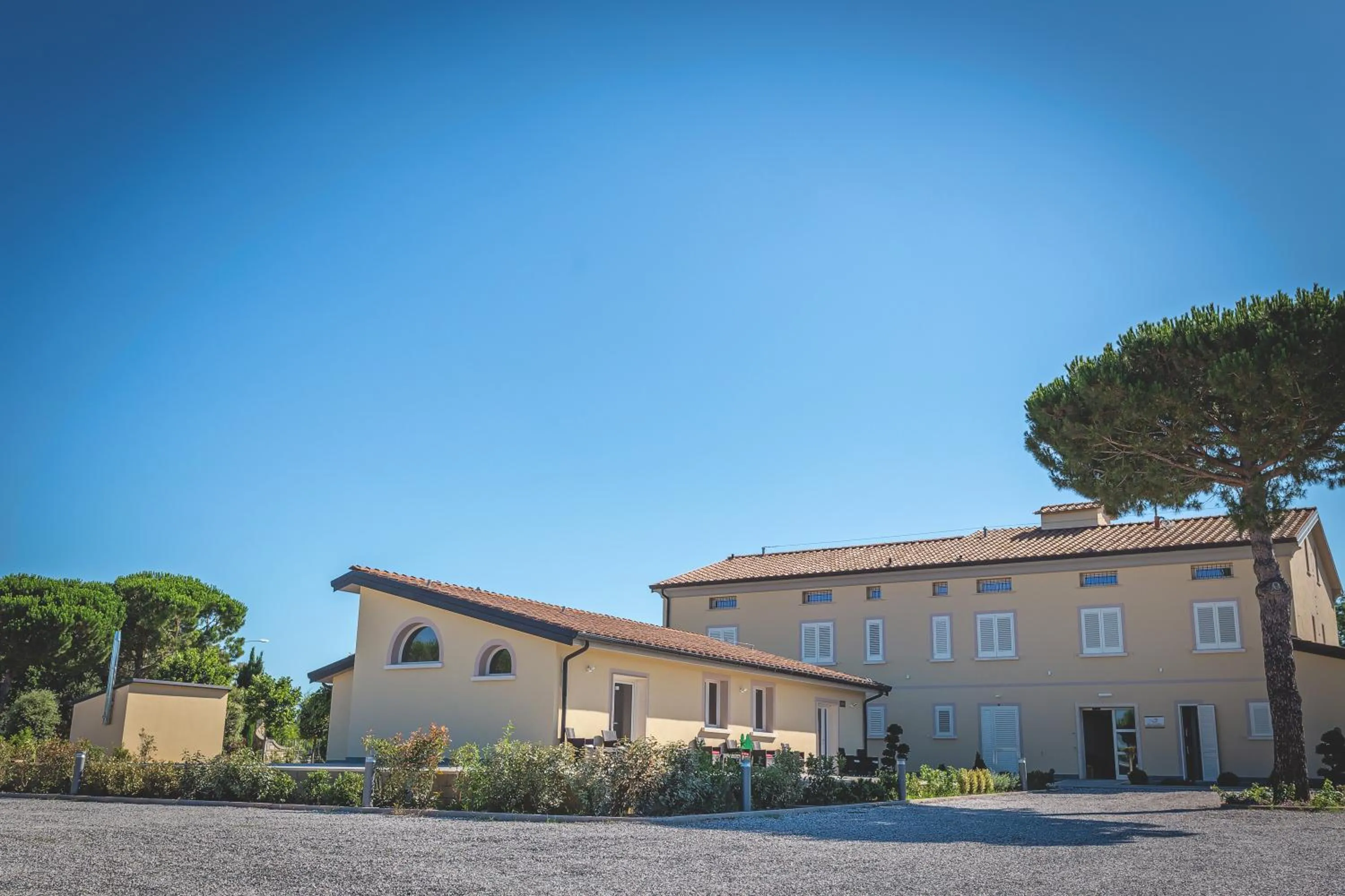Property building in Hotel Residence Vallecorsa