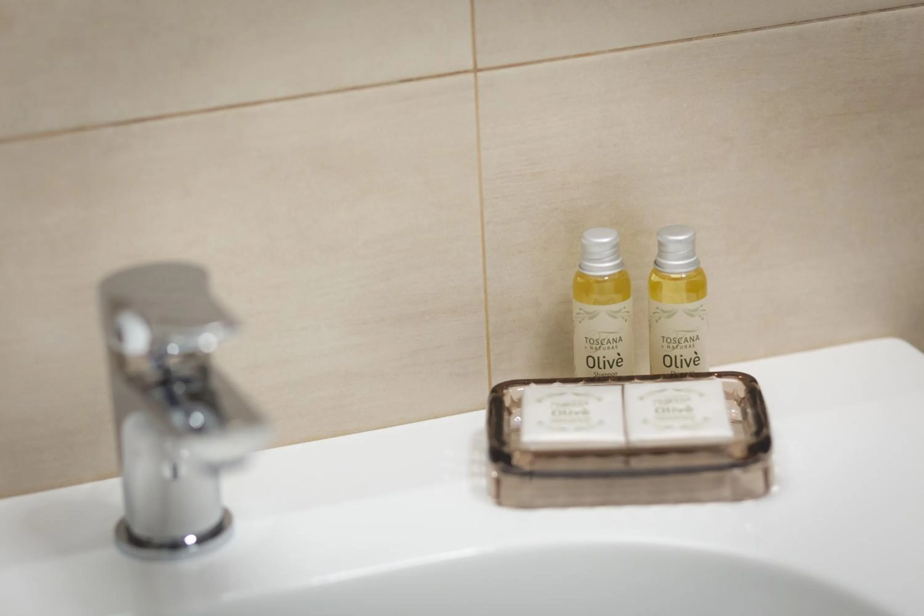 Bathroom in Hotel Residence Vallecorsa