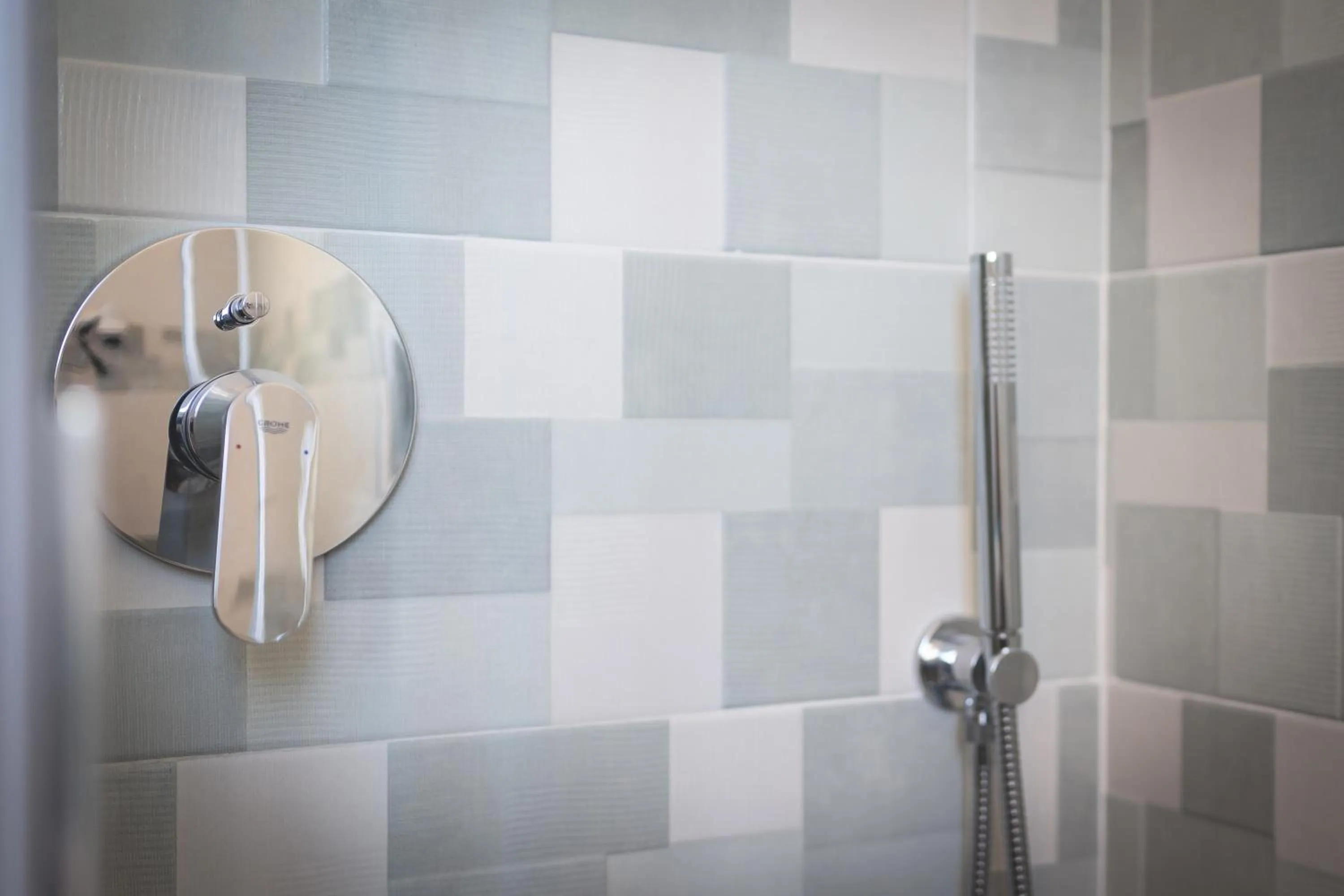 Shower in Hotel Residence Vallecorsa