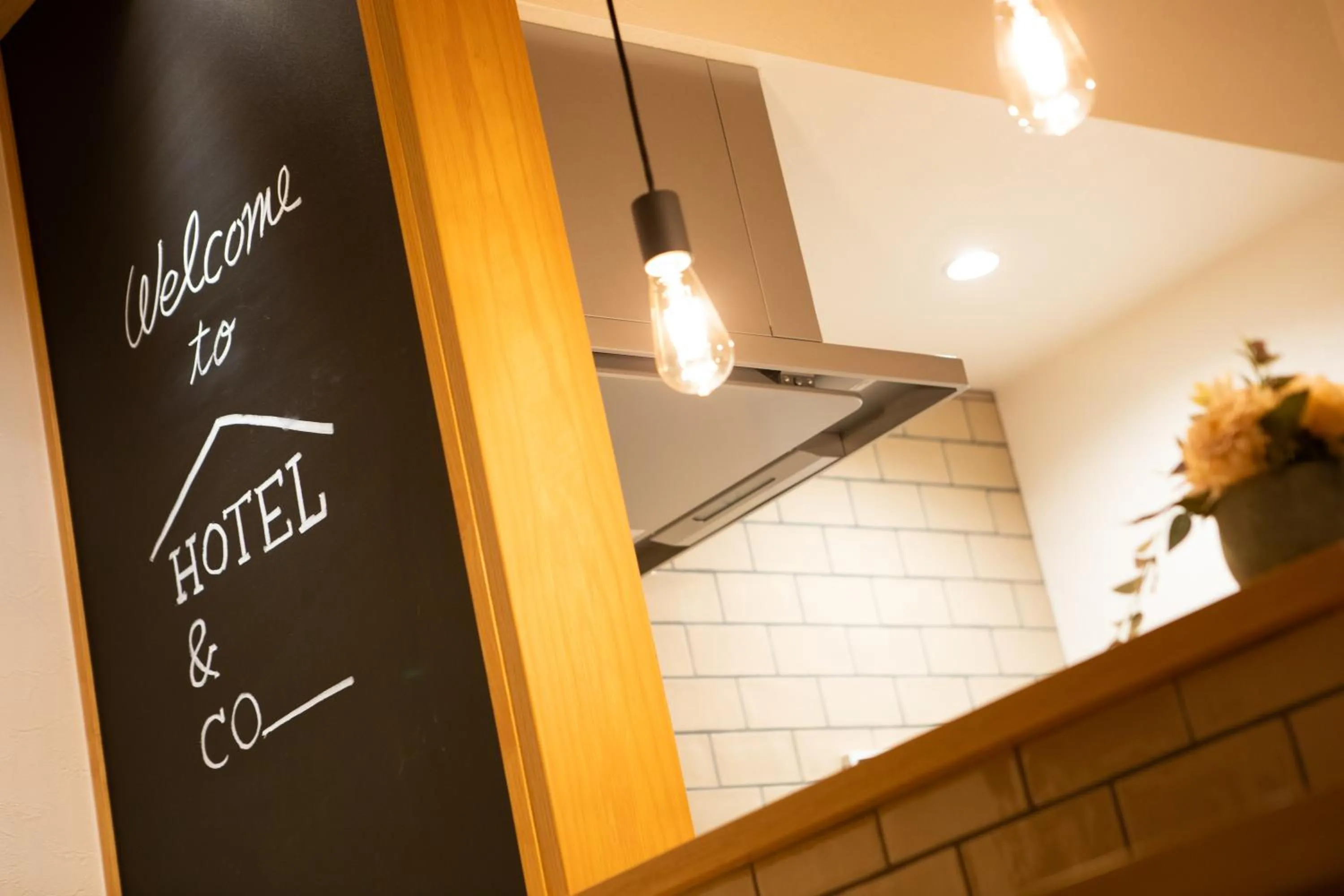 Decorative detail in HOTEL&CO