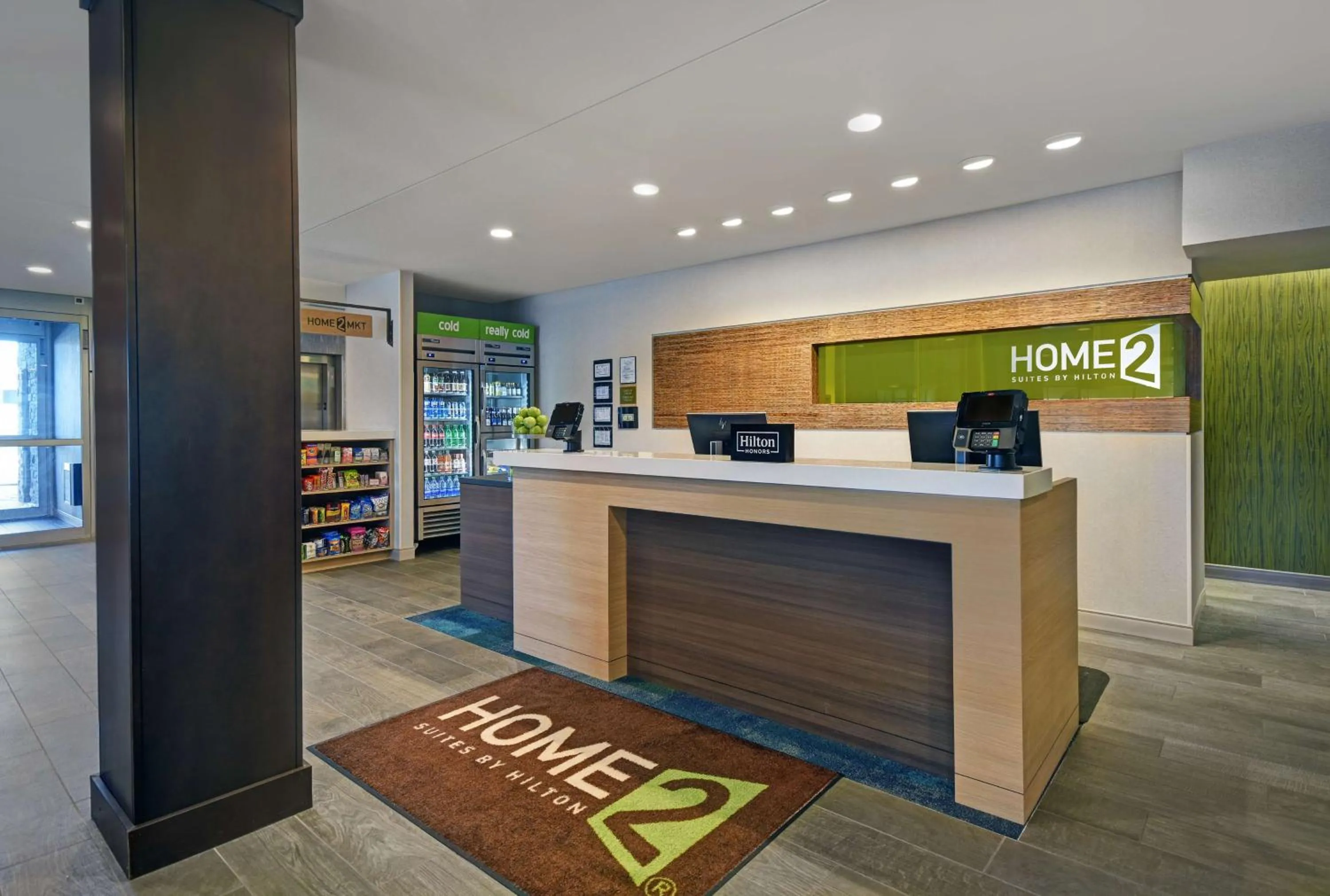 Lobby or reception in Home2 Suites By Hilton Columbus