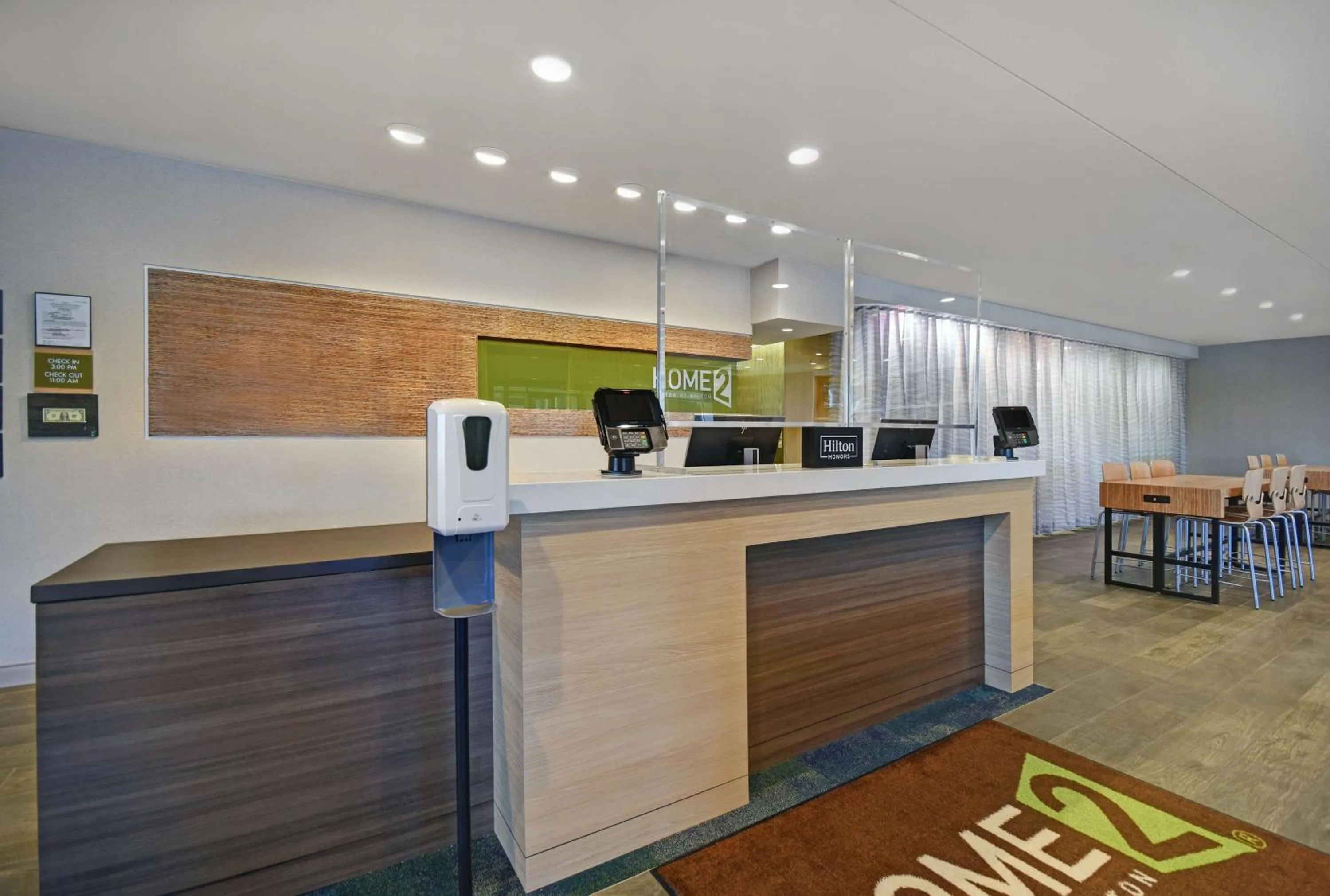 Lobby or reception in Home2 Suites By Hilton Columbus