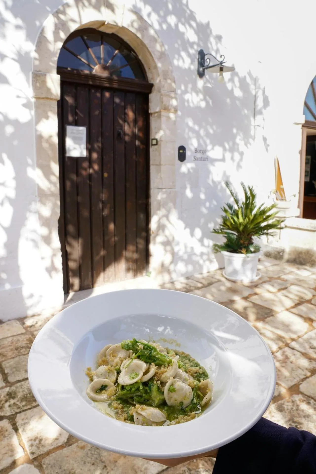 Food in Masseria Borgo Santuri