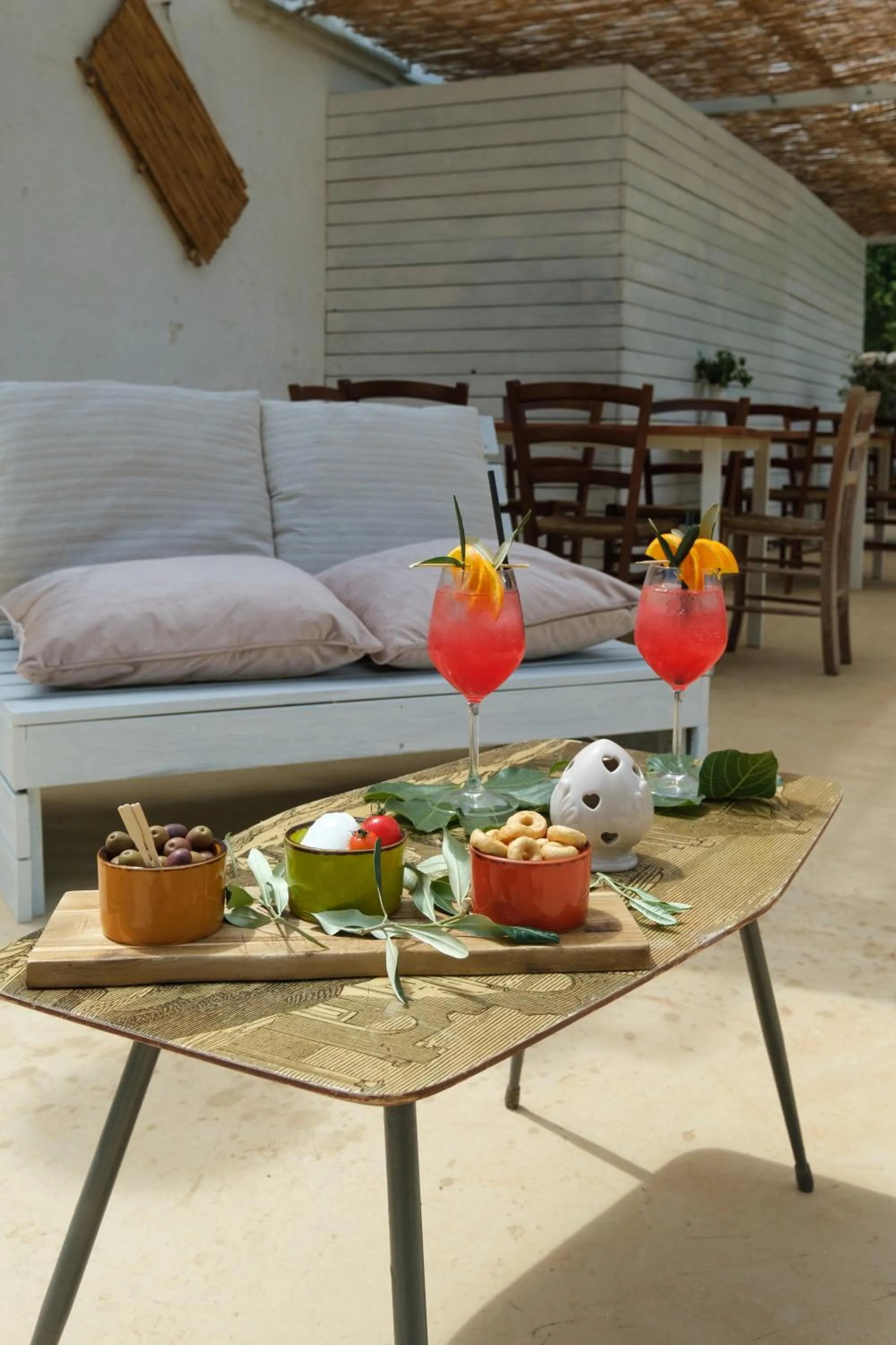 Garden in Masseria Borgo Santuri