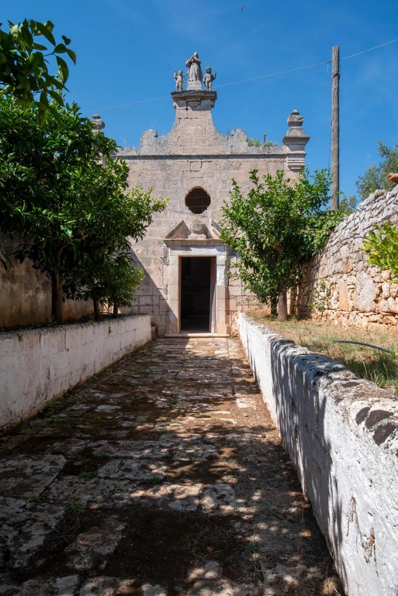 Nearby landmark in Masseria Borgo Santuri