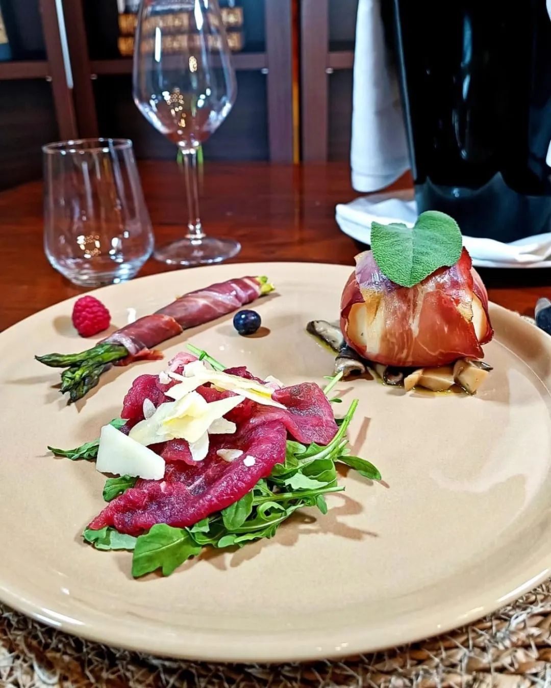 Restaurant/places to eat in Masseria Borgo Santuri