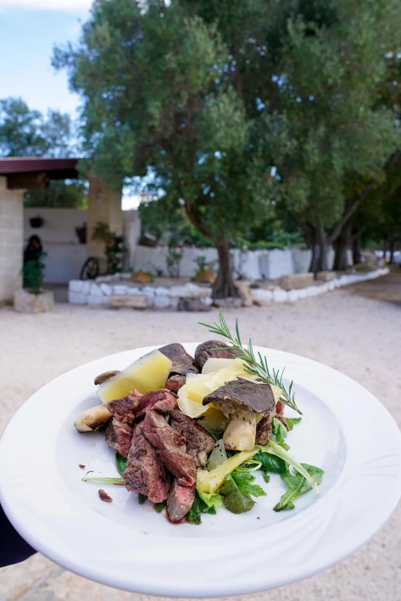 Food in Masseria Borgo Santuri