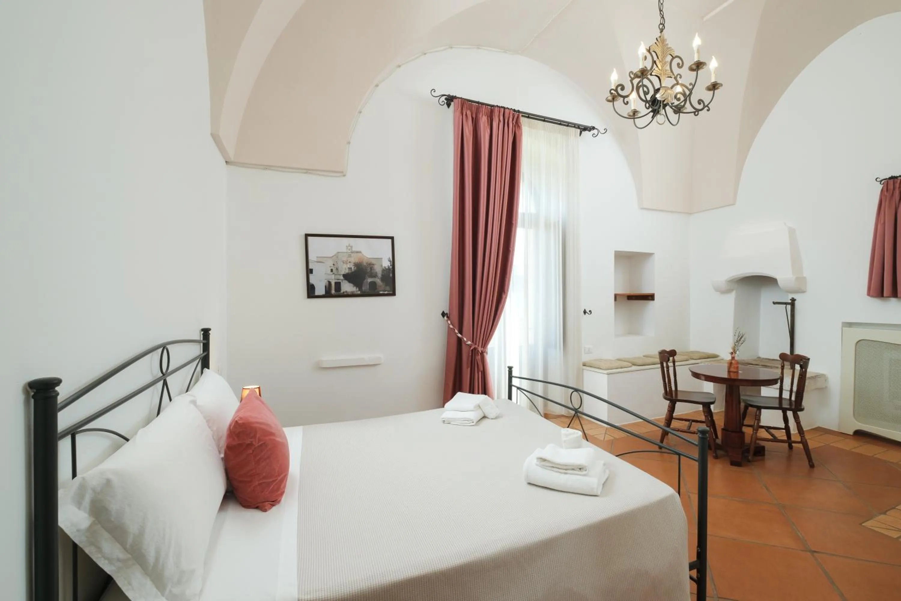Bedroom, Bed in Masseria Borgo Santuri