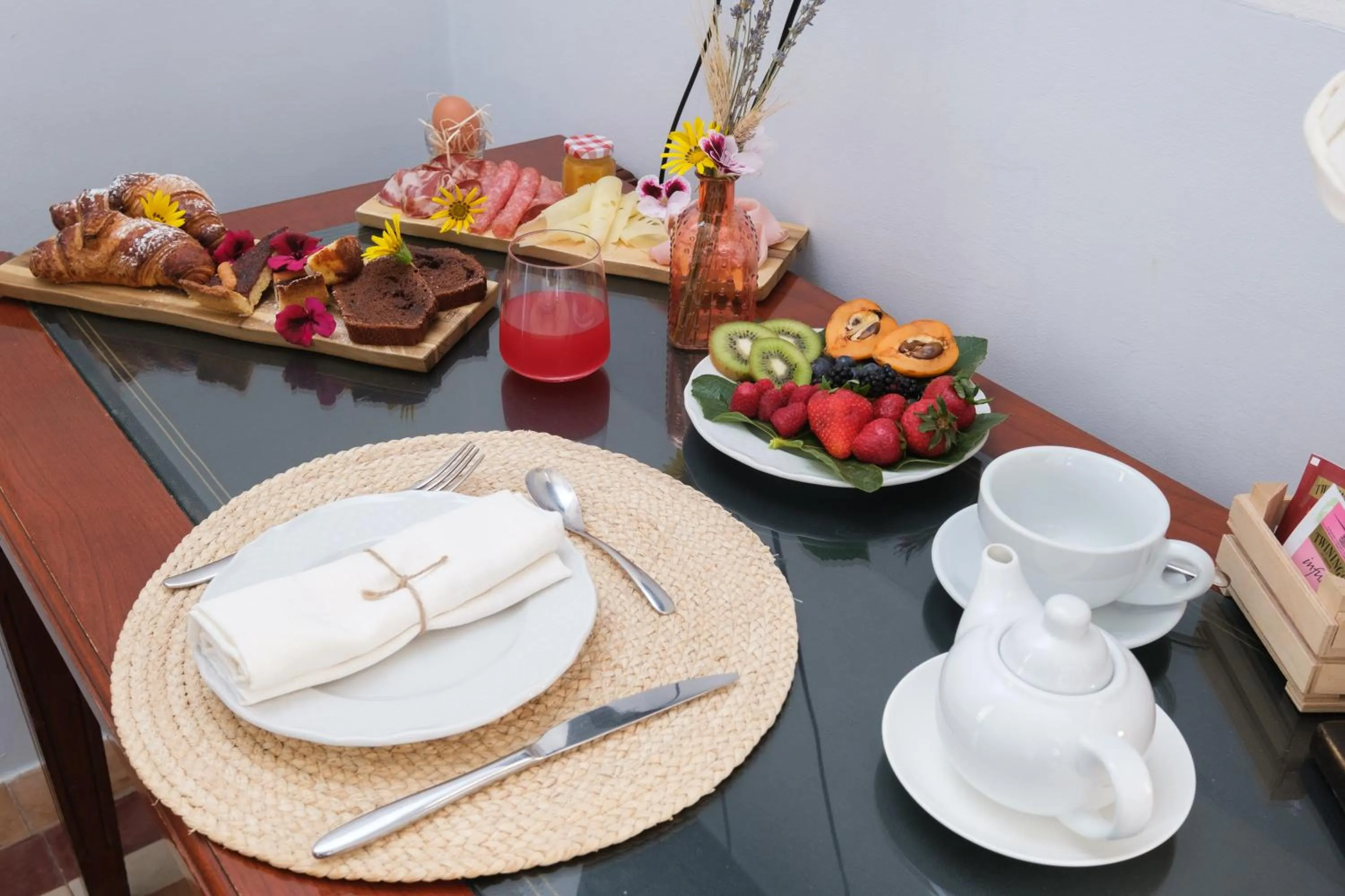 Breakfast in Masseria Borgo Santuri