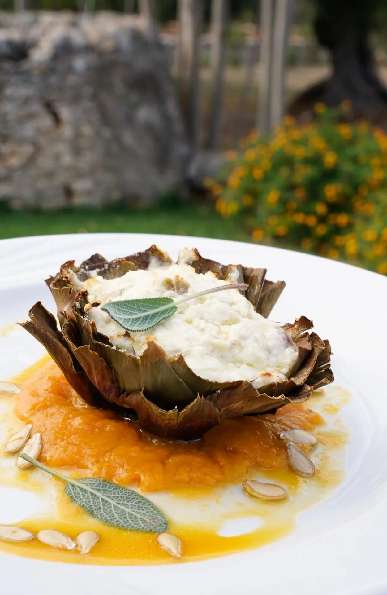 Food in Masseria Borgo Santuri