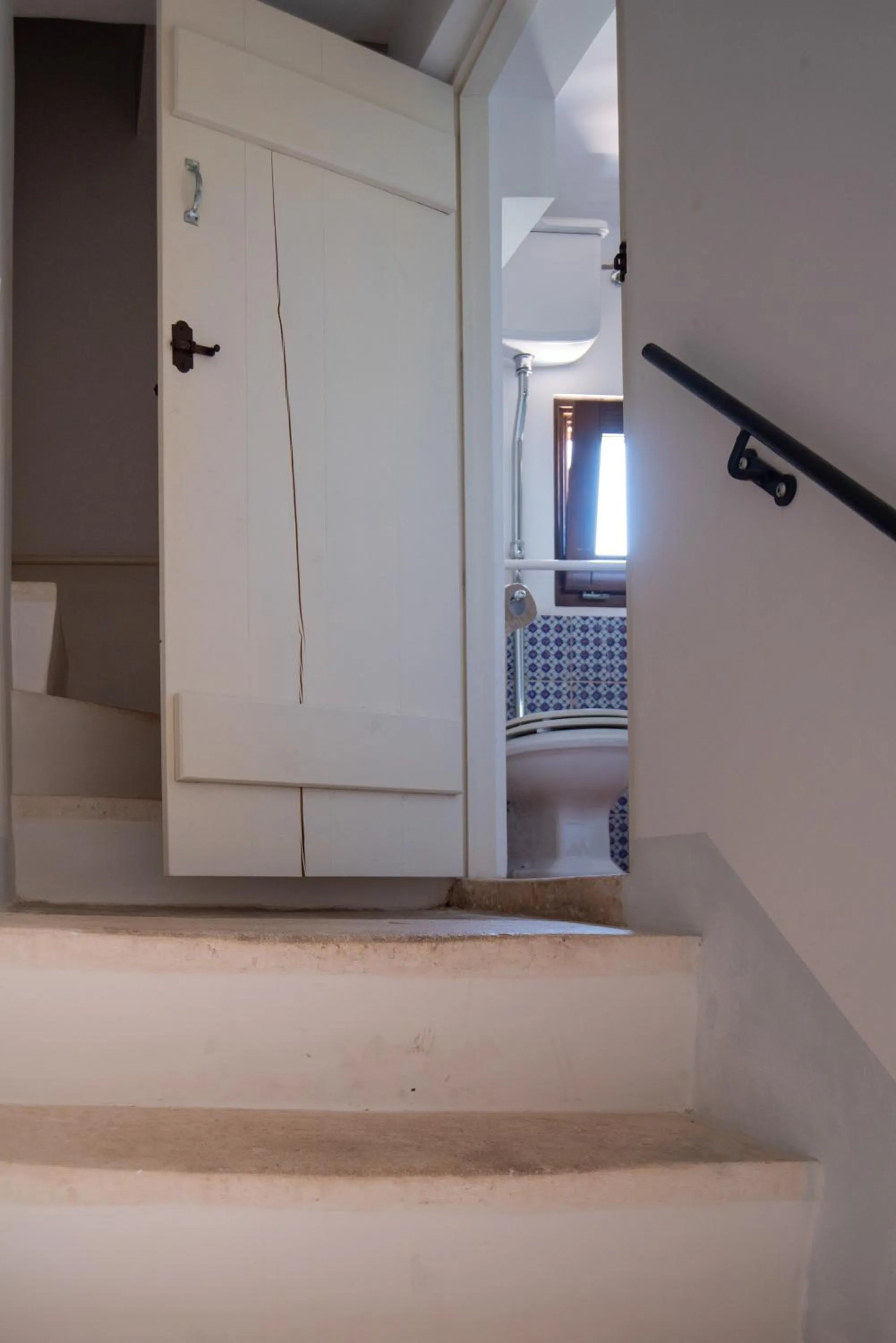 Bathroom in Masseria Borgo Santuri