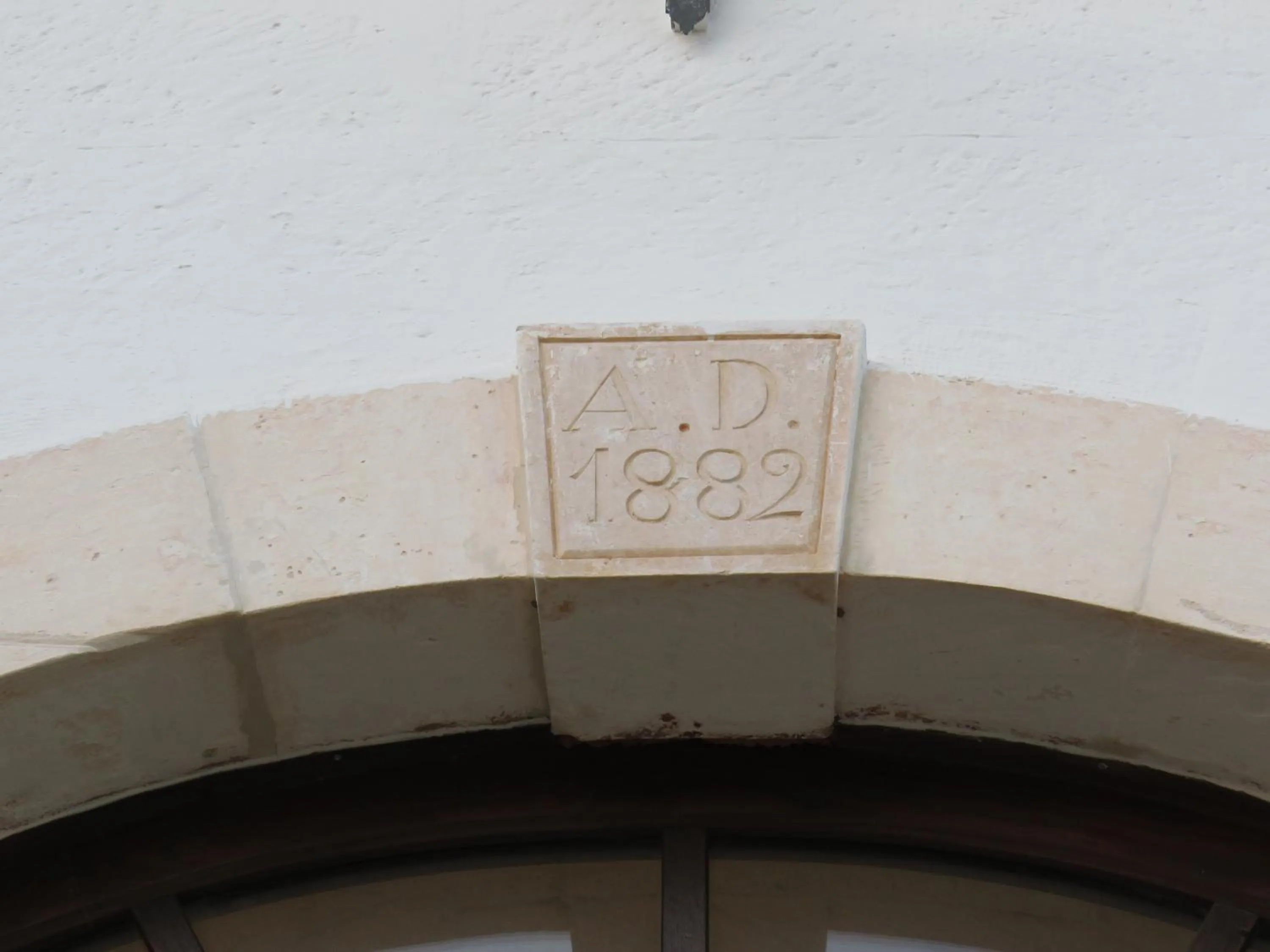 Facade/entrance in Masseria Borgo Santuri